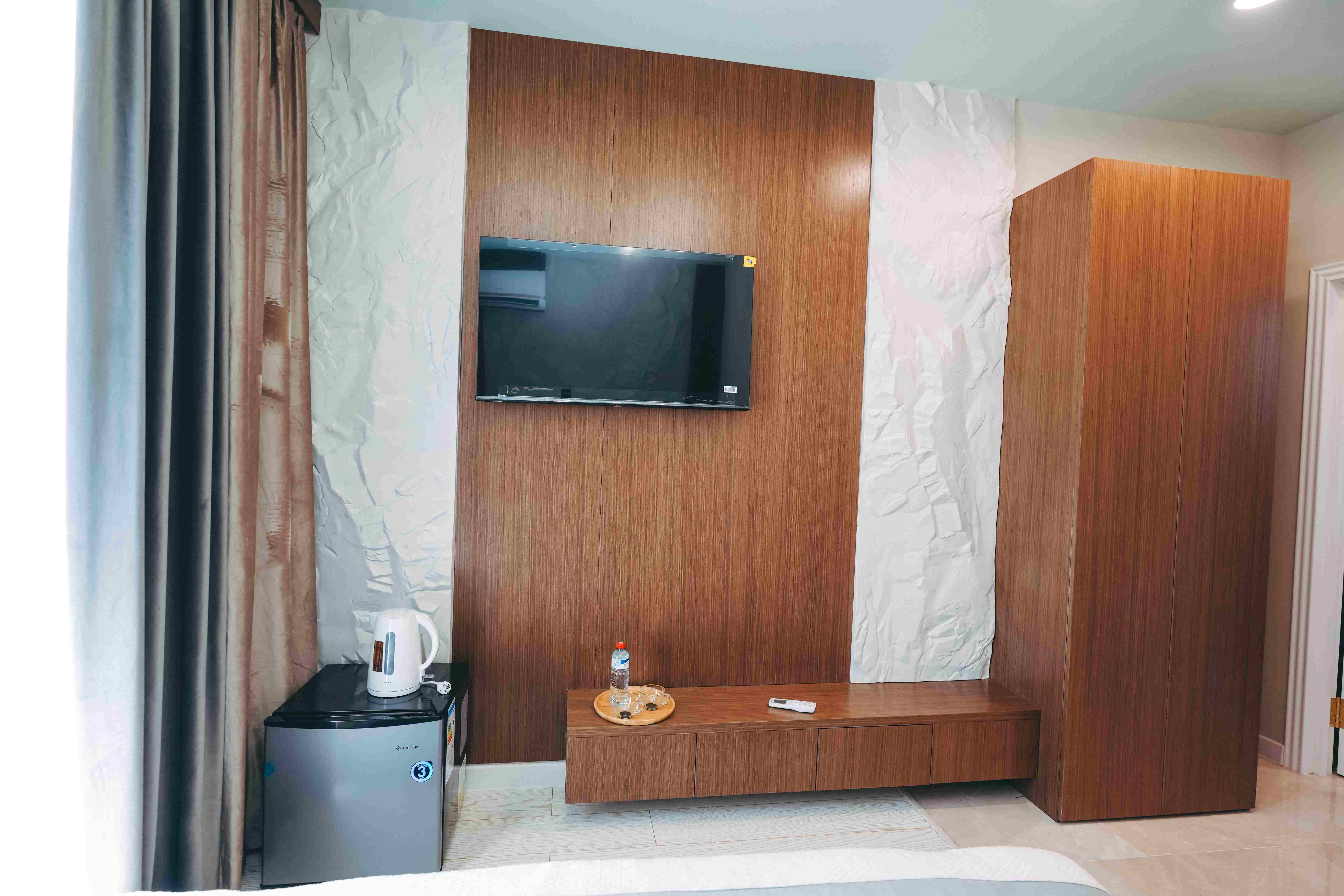 Большой двухместный номер с 1 кроватью