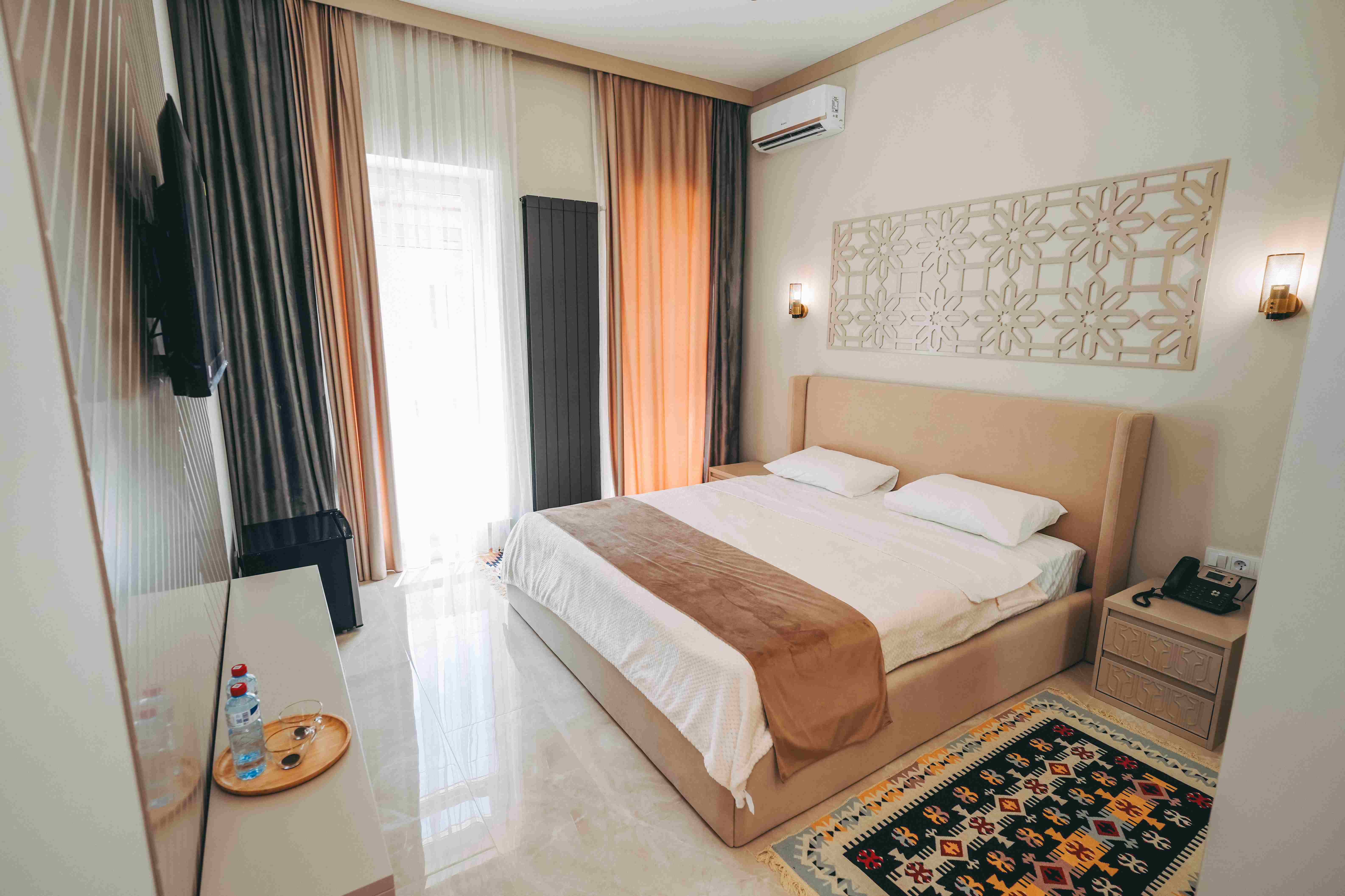 Большой двухместный номер с 1 кроватью