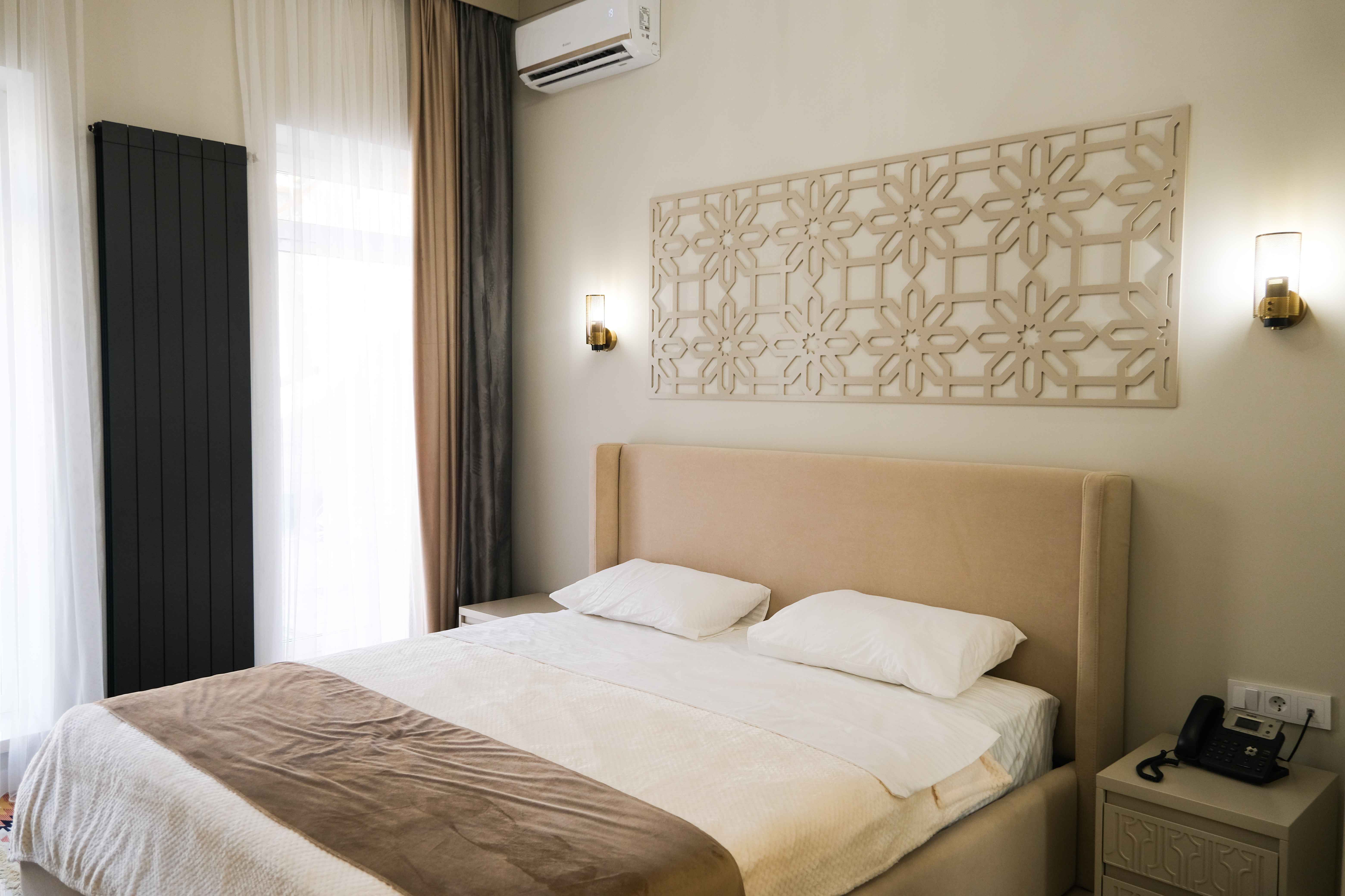 Большой двухместный номер с 1 кроватью