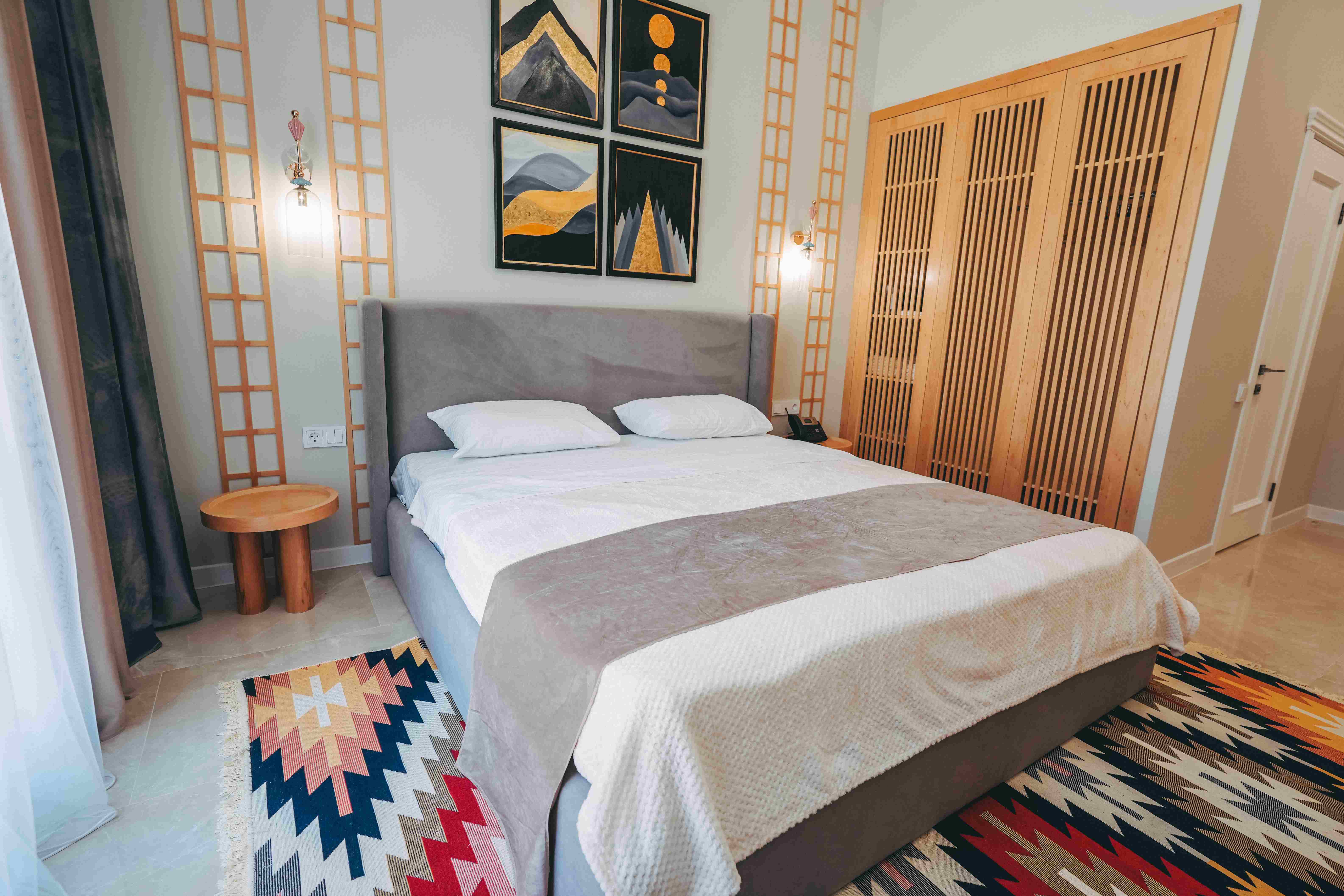 Большой двухместный номер с 1 кроватью