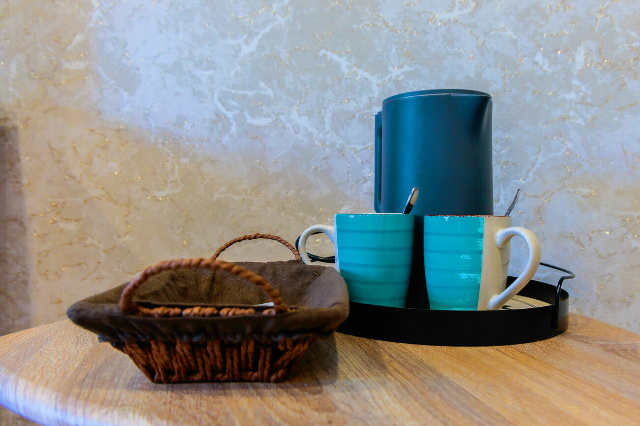 Двухместный номер с 2 отдельными кроватями и душем