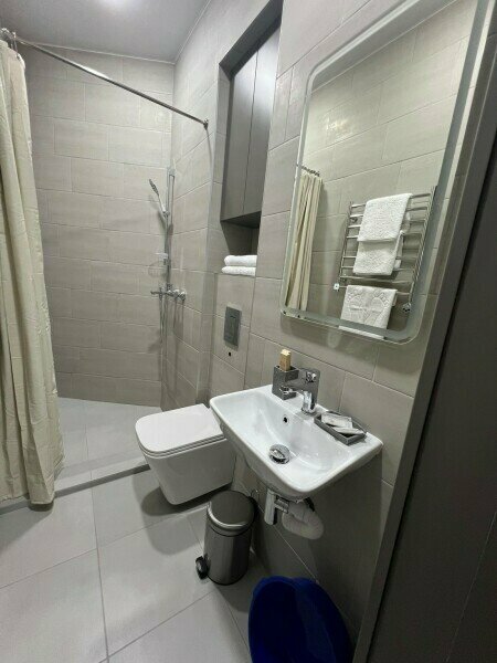 Апартаменты с 1 спальней