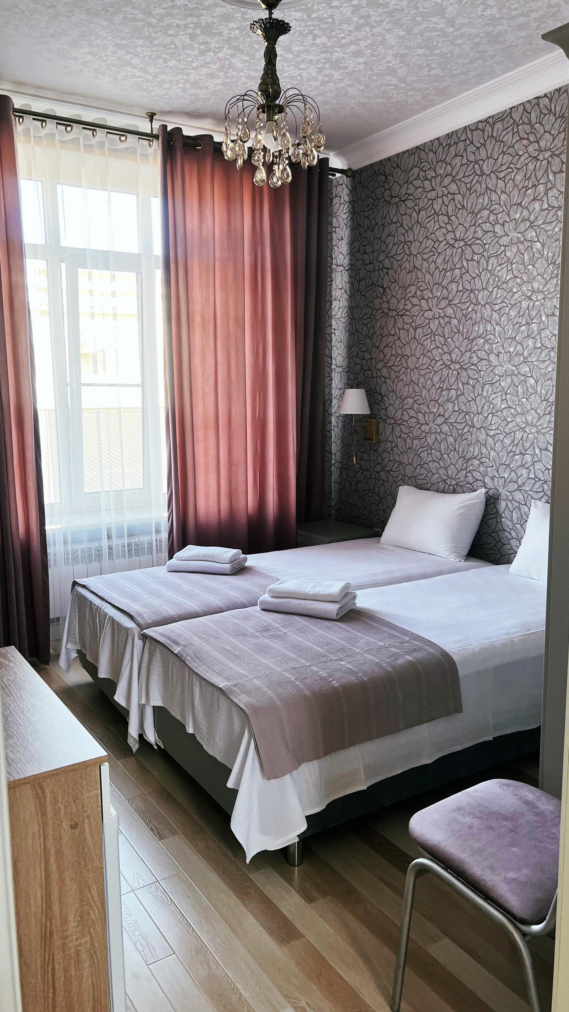 Бюджетный двухместный номер с 2 отдельными кроватями