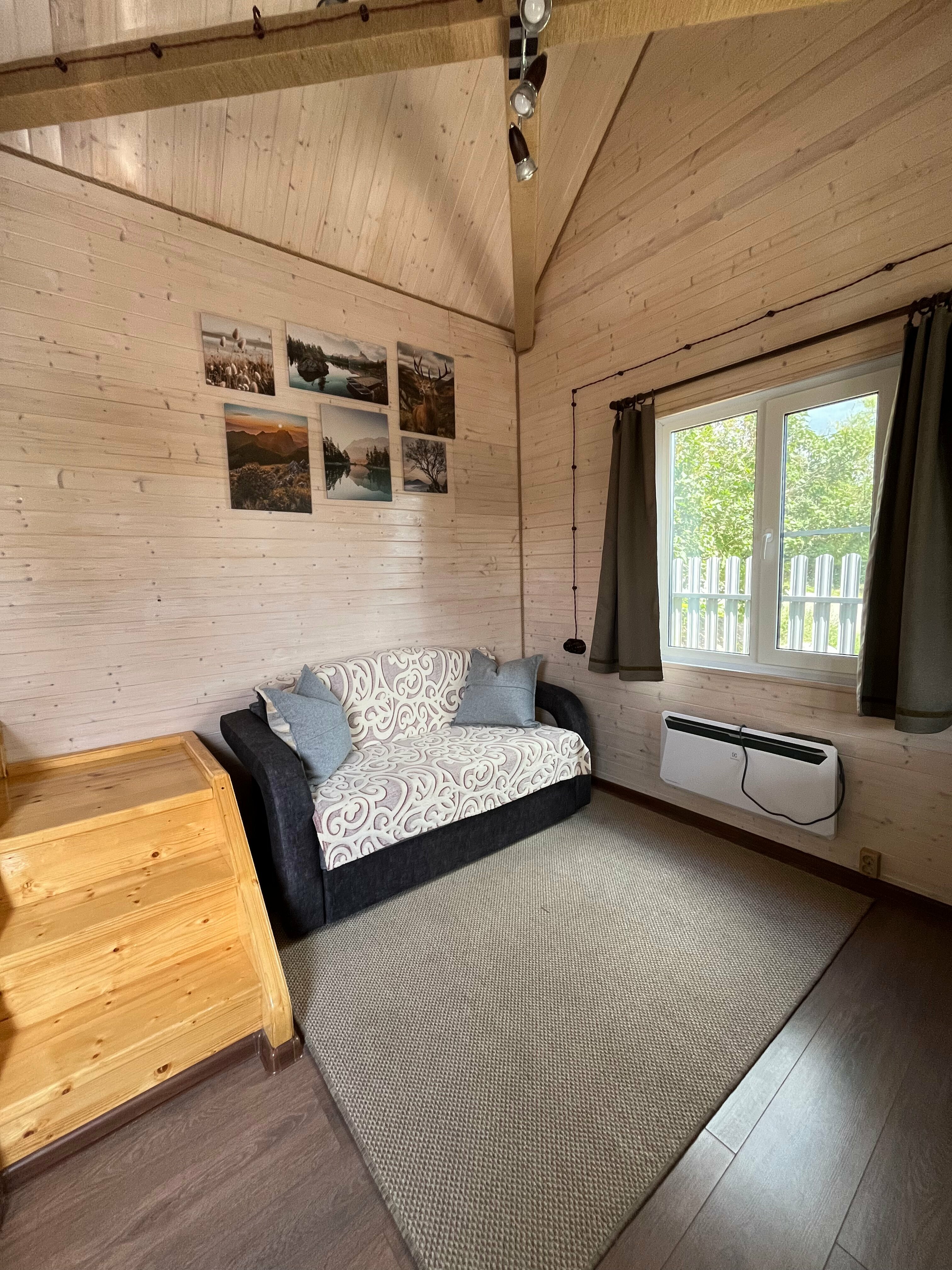 Семейный номер с ванной комнатой