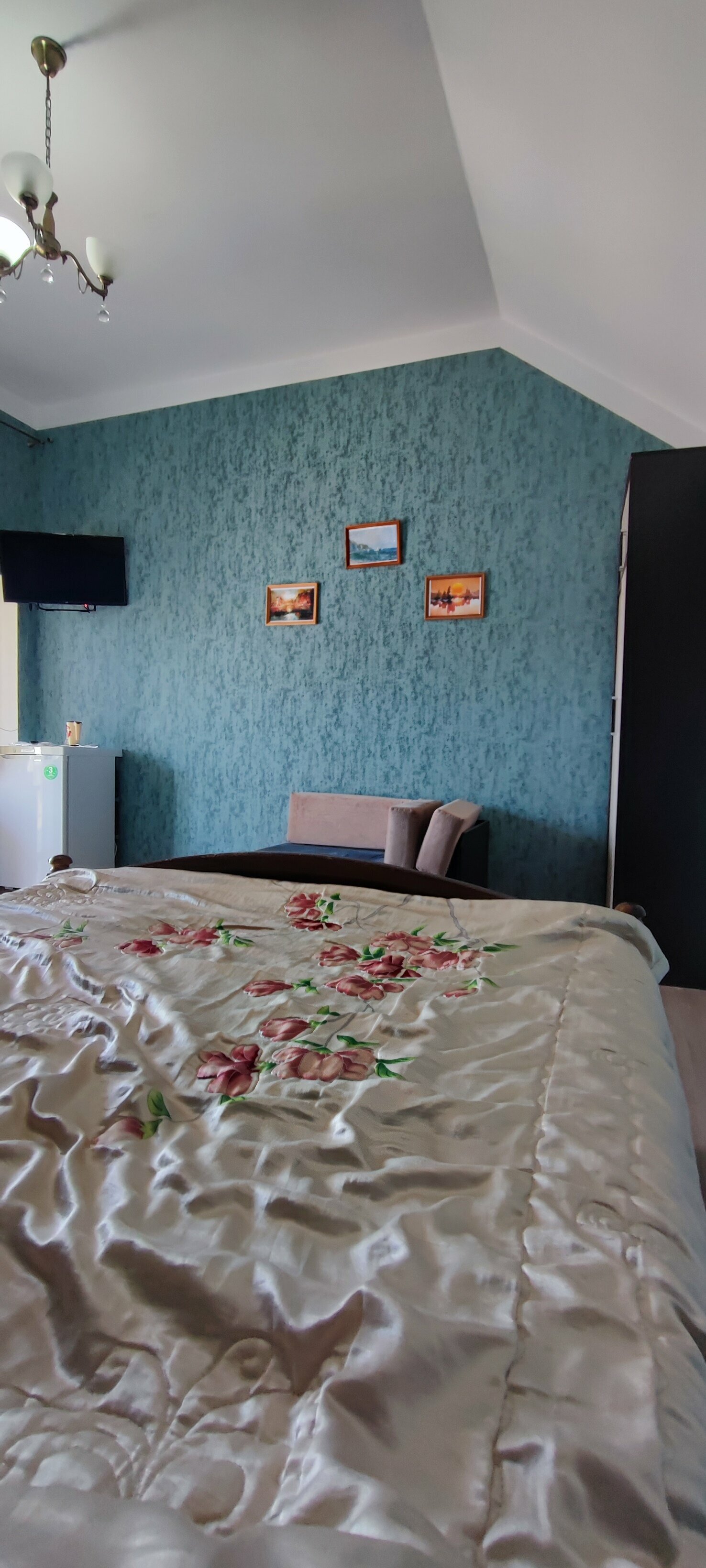 Двухместный номер Делюкс с 1 кроватью