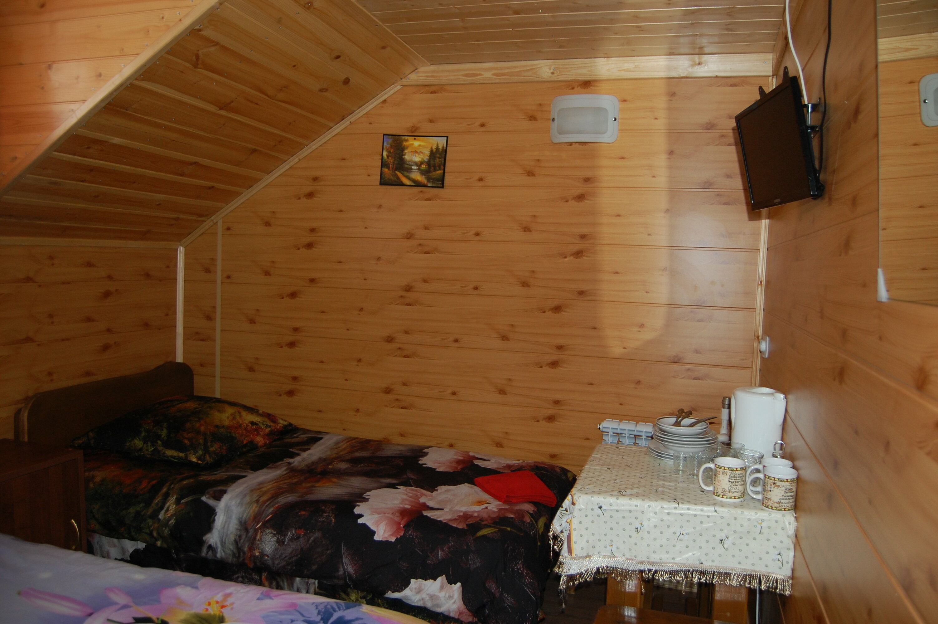 Стандартный трехместный номер