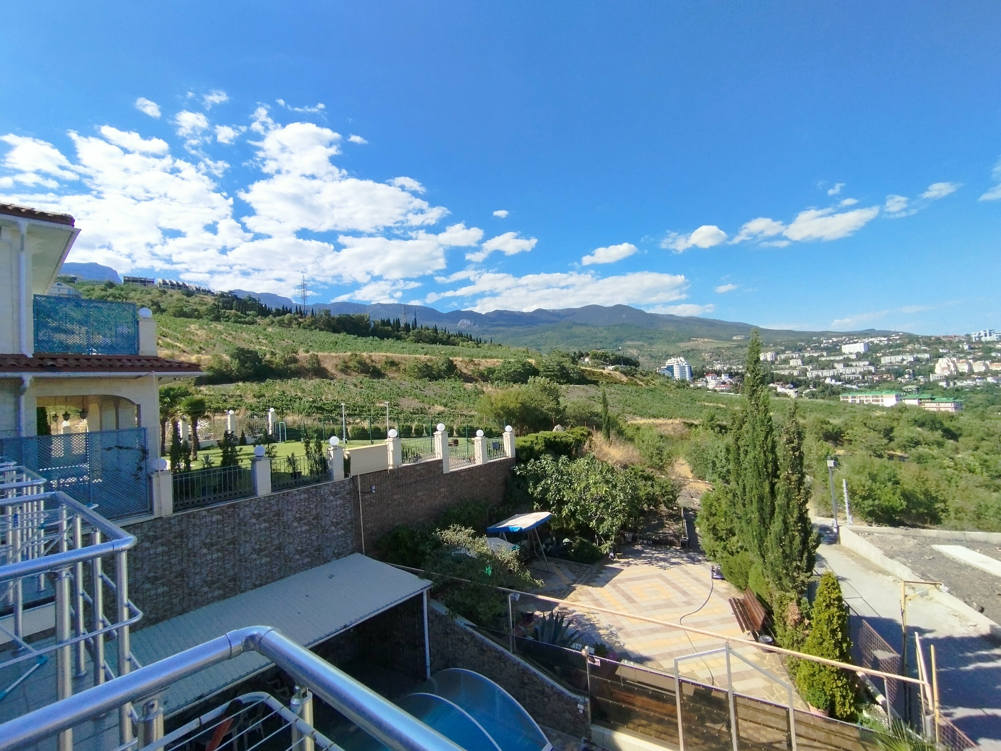 Двухместный номер с 1 кроватью и балконом, вид на море