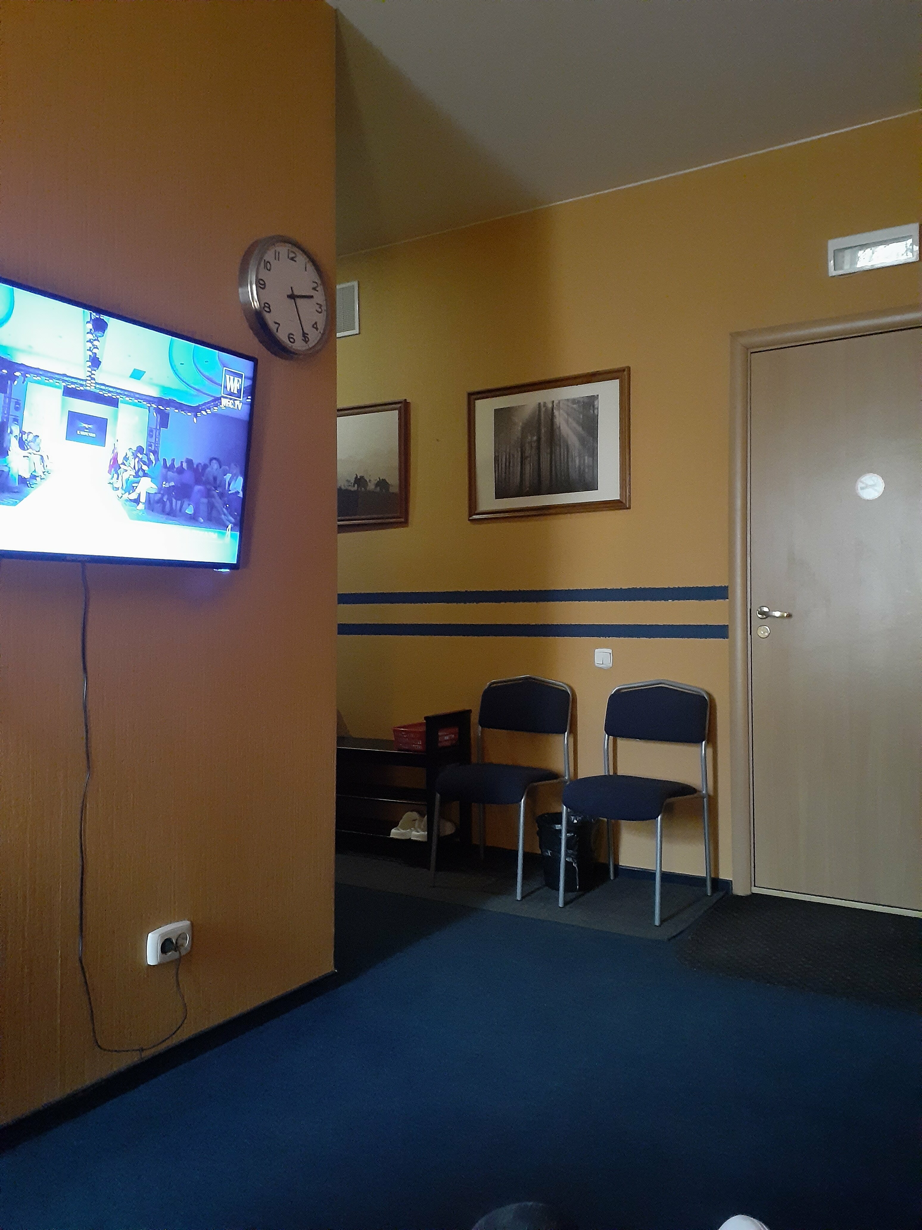 Бюджетный двухместный номер с 2 отдельными кроватями