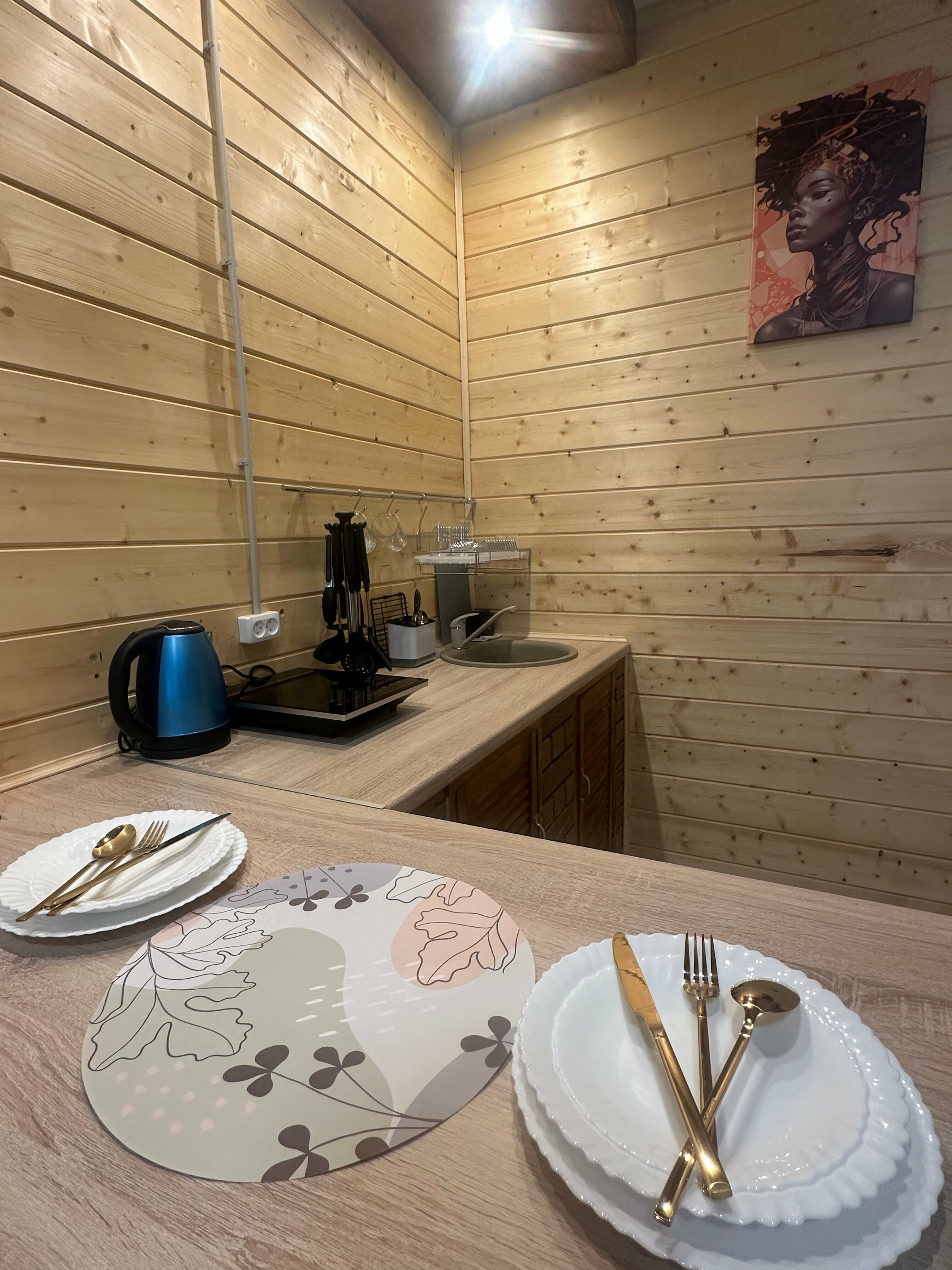 Дом с 1 спальней