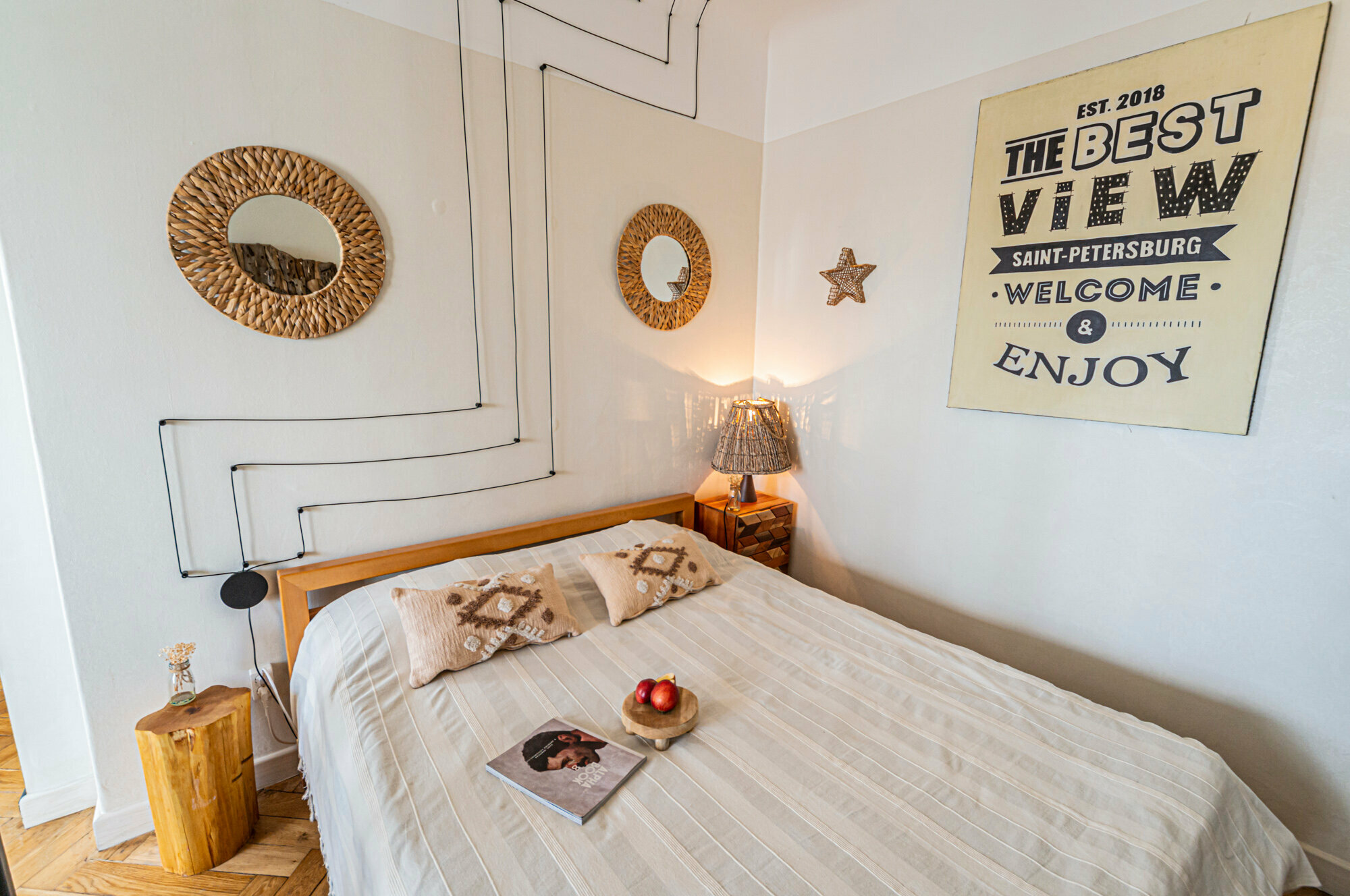 Апартаменты с видом на озеро