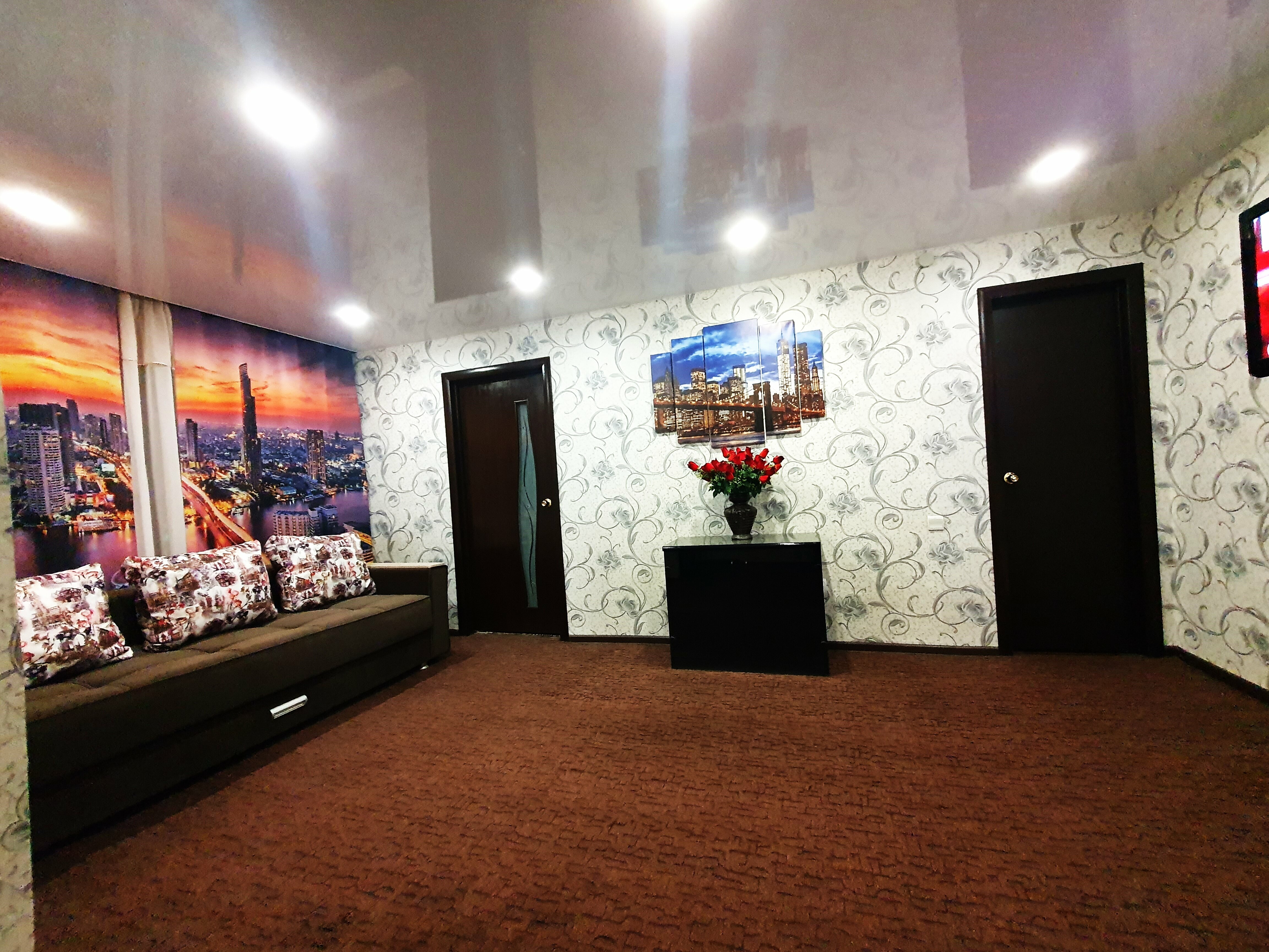 Апартаменты с 2 спальнями