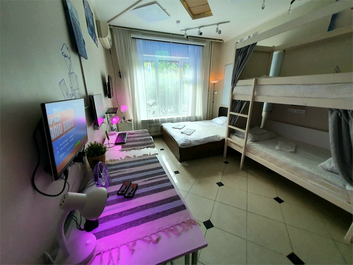 Улучшенный семейный номер