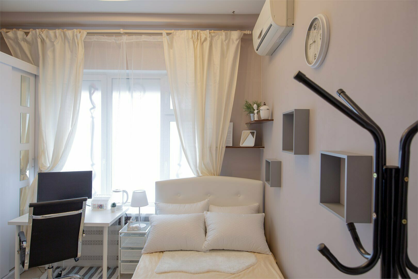 Двухместный номер с 1 кроватью и собственной ванной комнатой