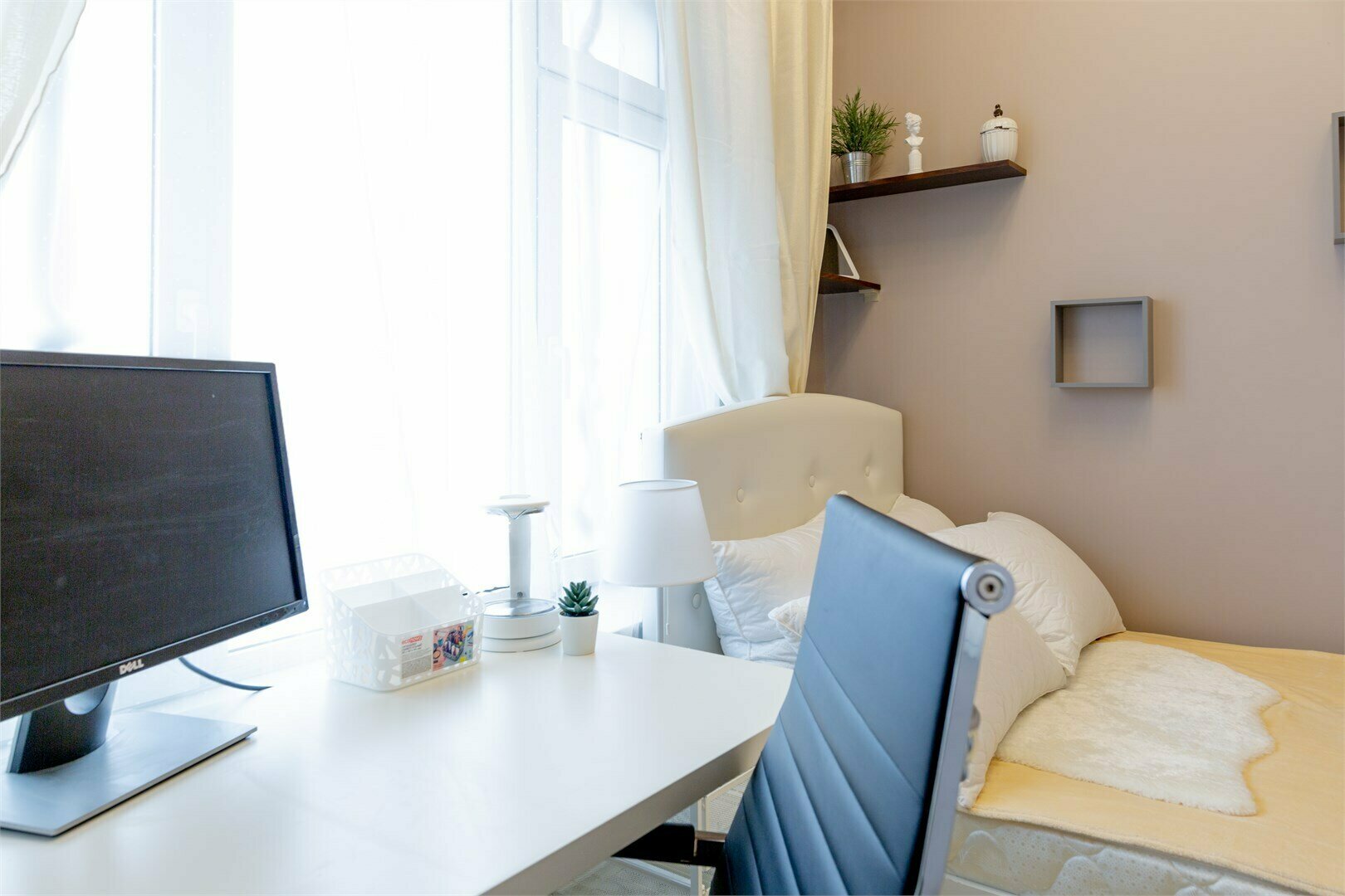 Двухместный номер с 1 кроватью и собственной ванной комнатой