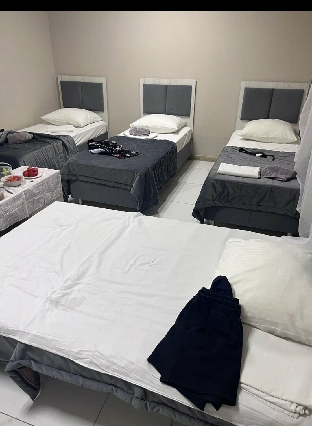 Четырехместный номер