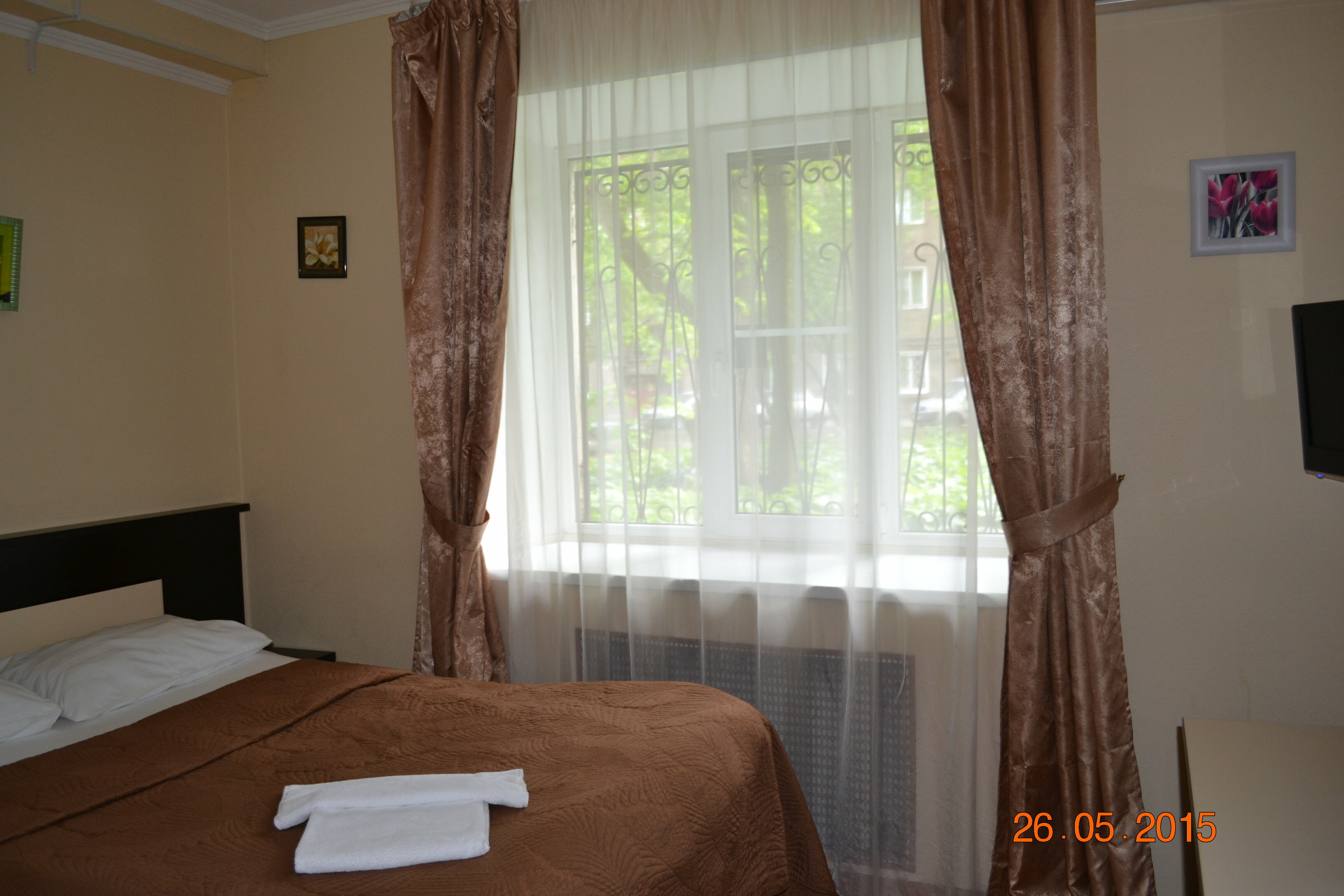 Двухместный номер с 1 кроватью