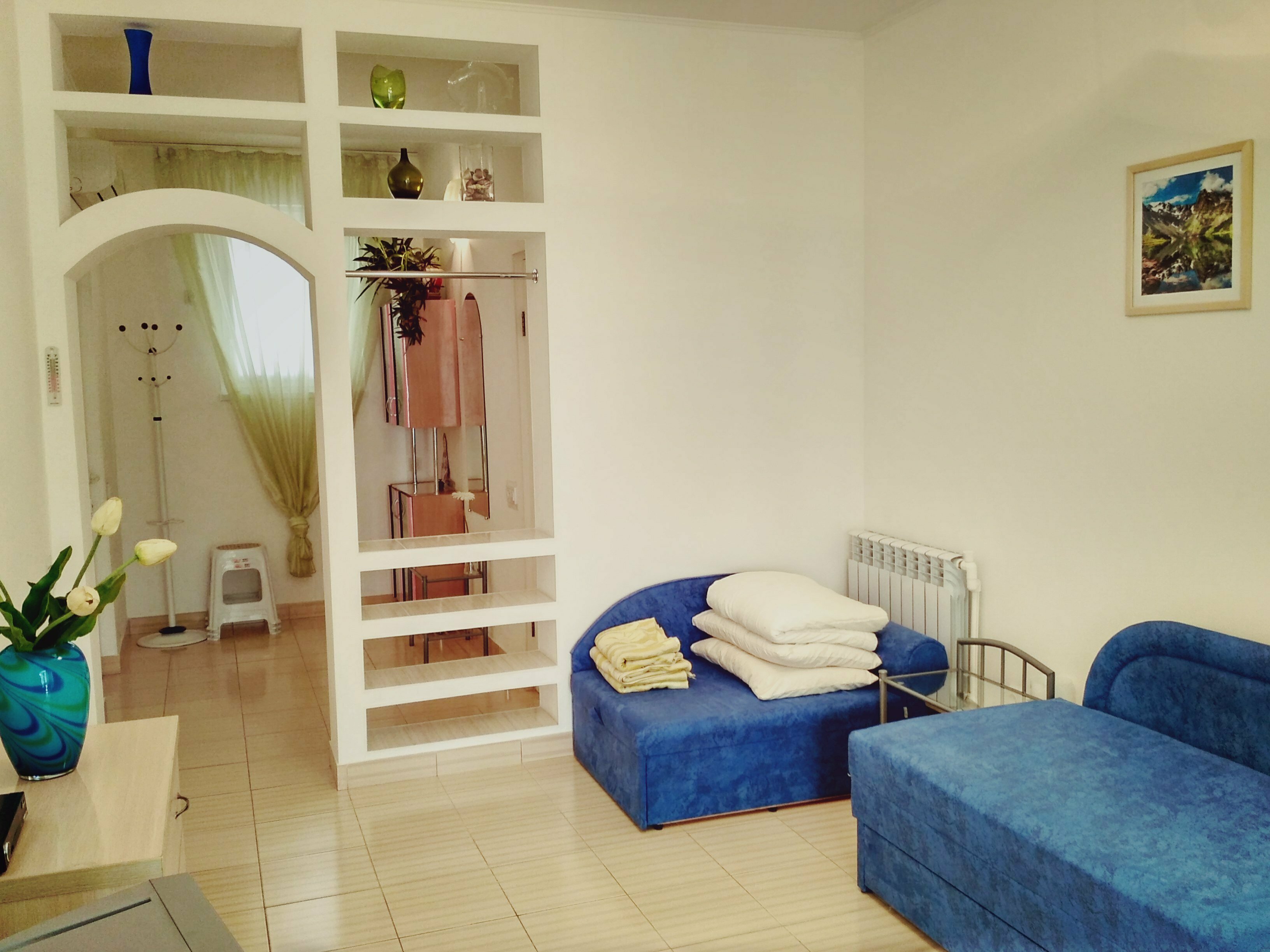 Четырехместный номер с балконом