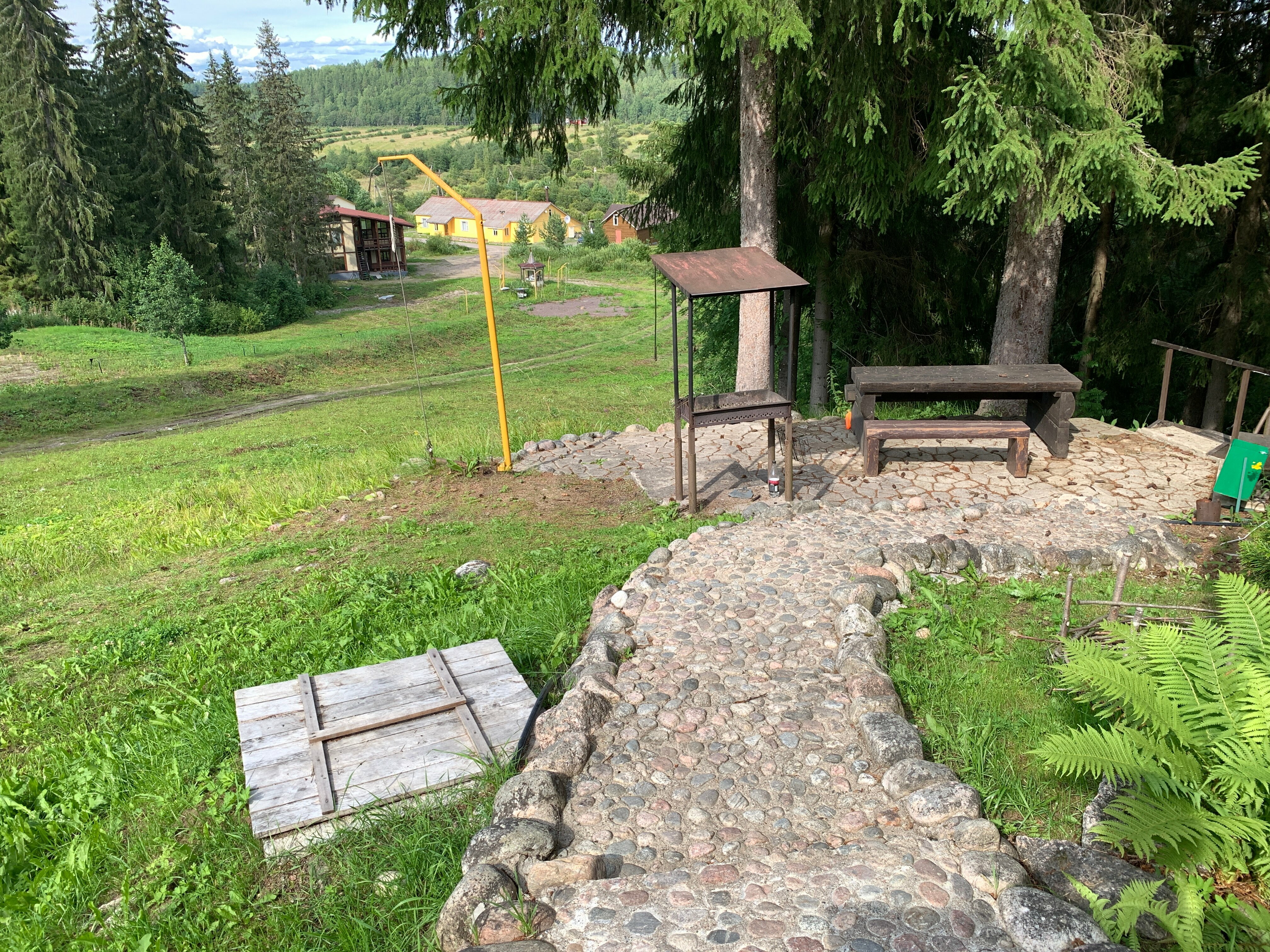 Двухместный номер с 2 отдельными кроватями