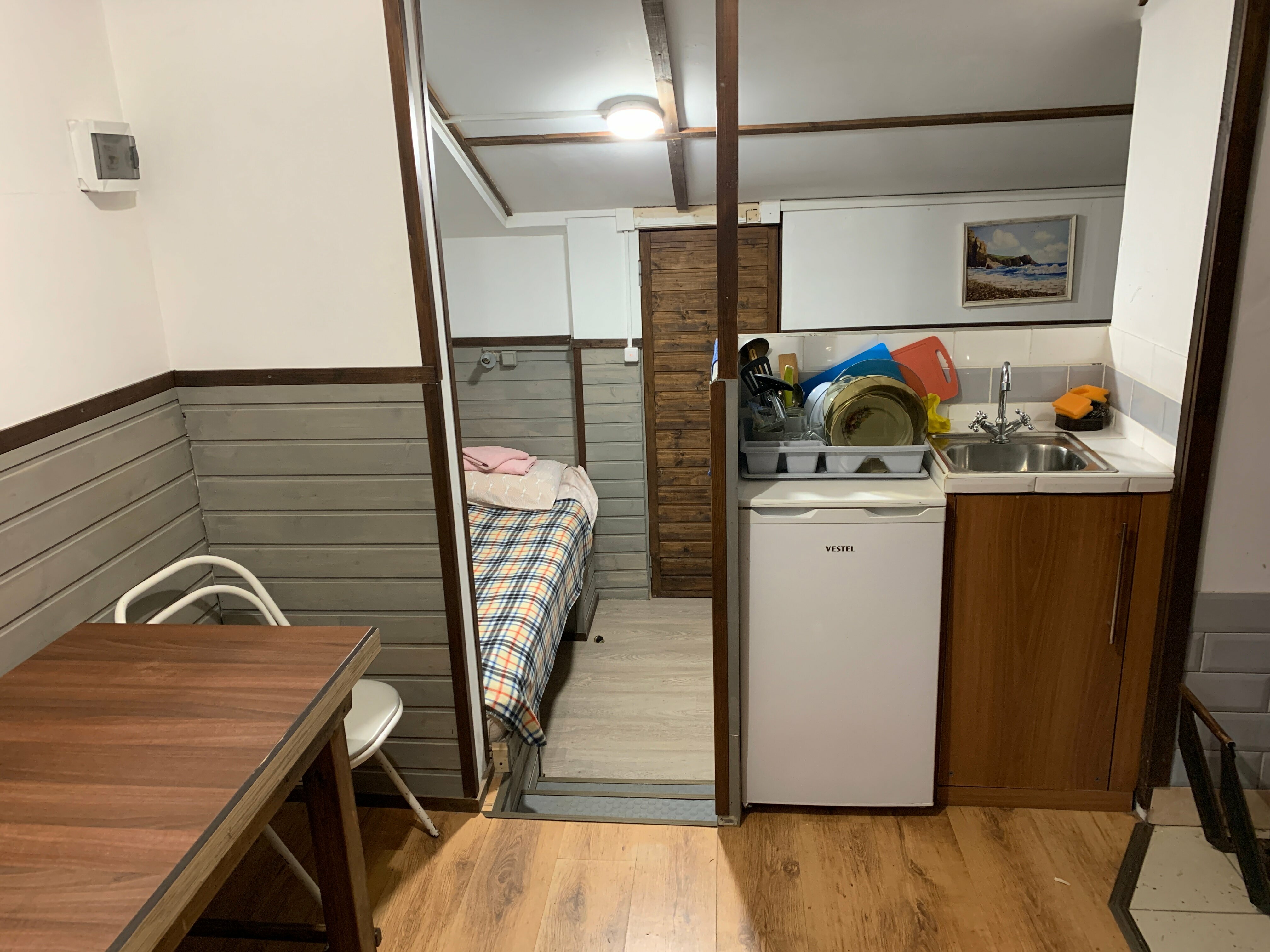 Бюджетный двухместный номер с 2 отдельными кроватями