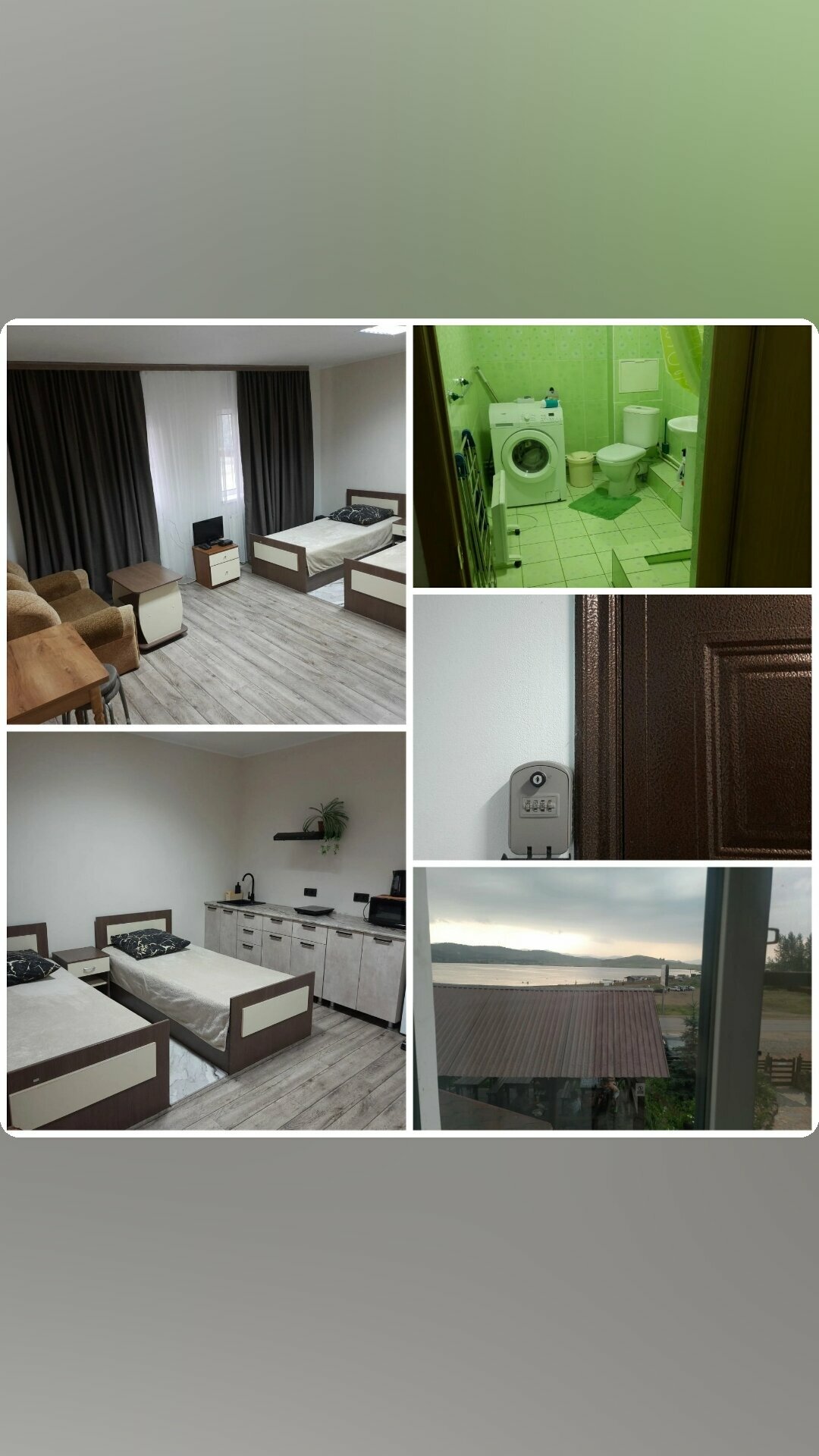 Классический четырехместный номер