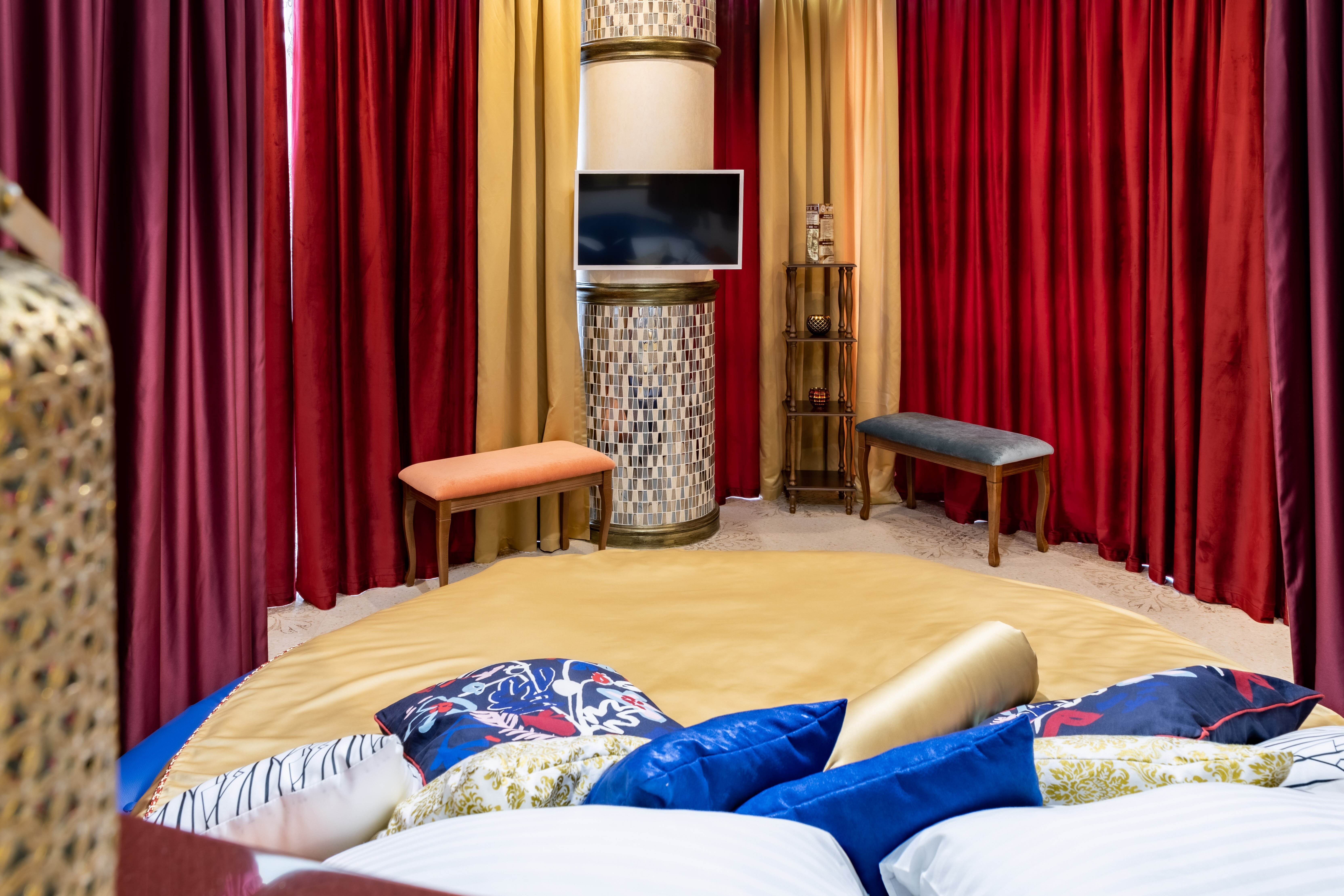 Люкс с гидромассажной ванной