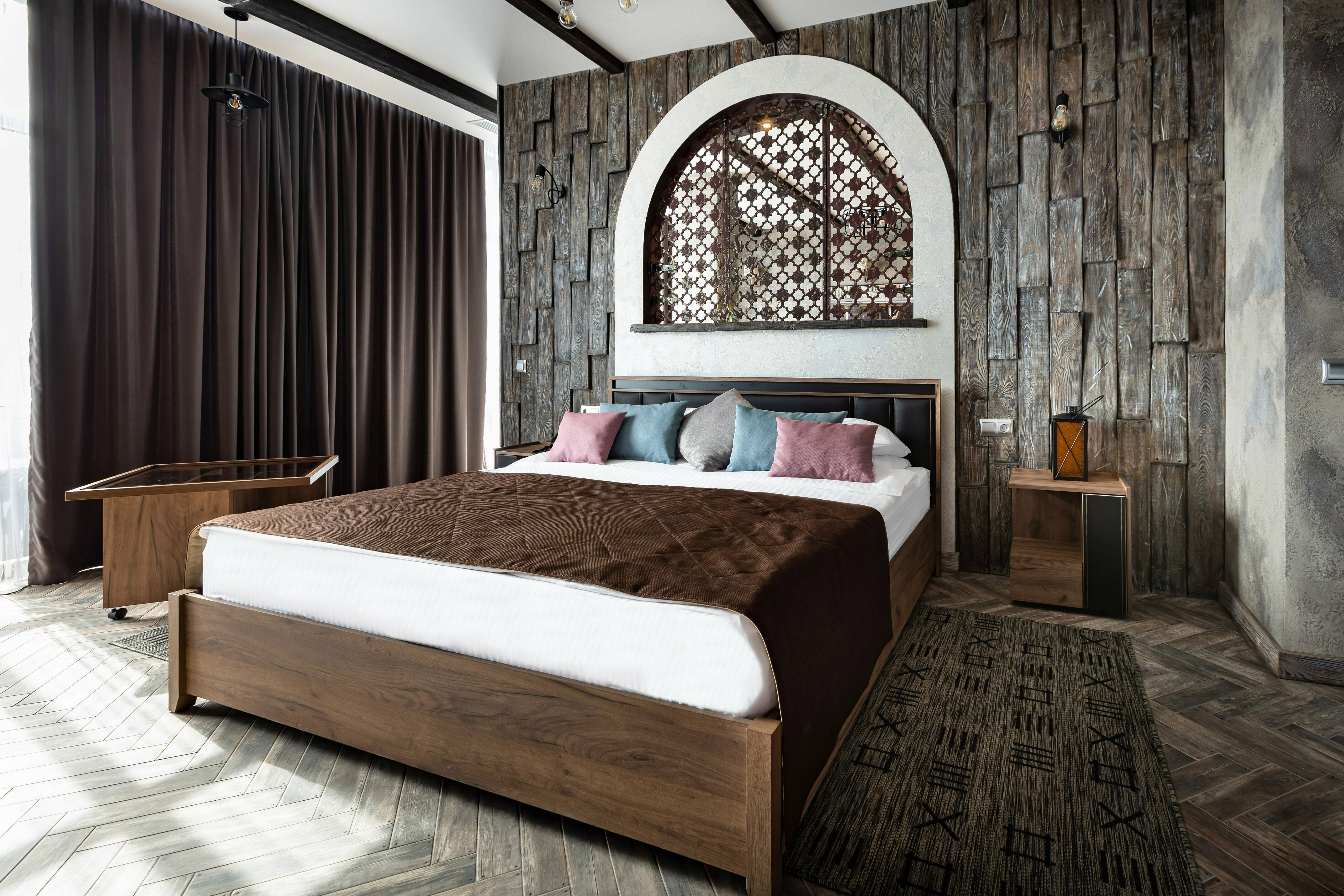 Люкс с гидромассажной ванной