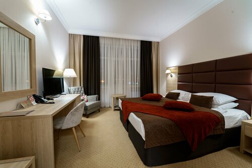 Стандартный номер с кроватью размера «king-size»