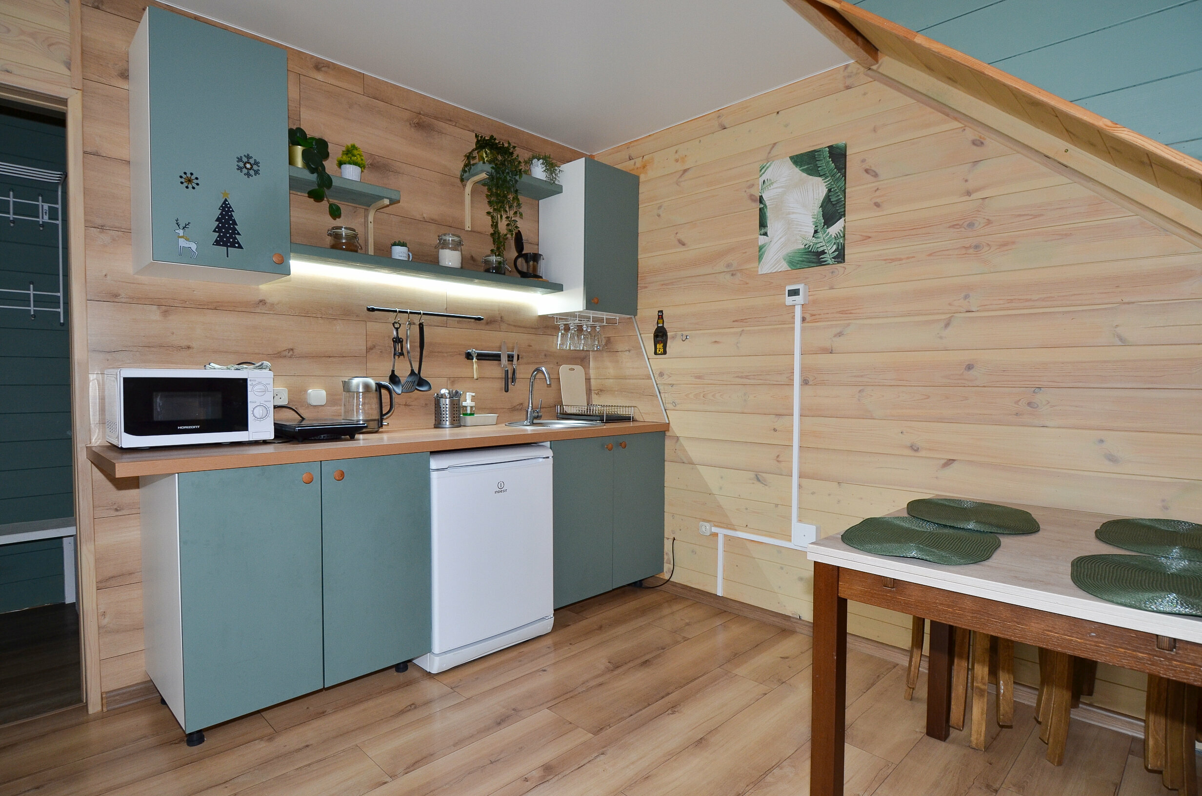 Апартаменты с 2 спальнями