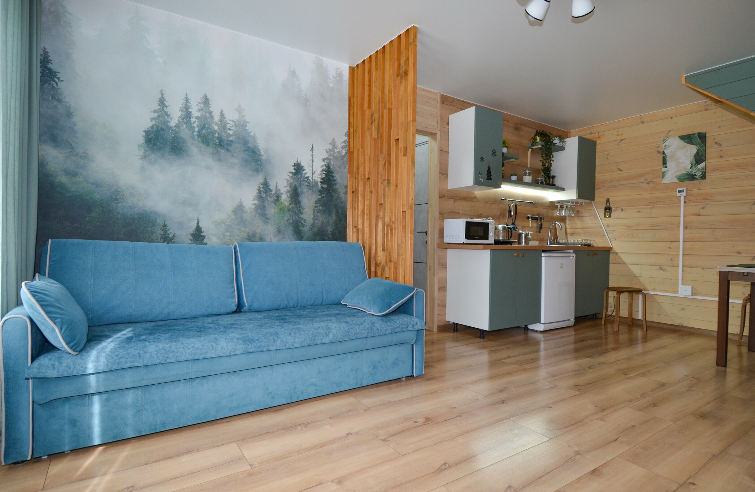 Апартаменты с 2 спальнями