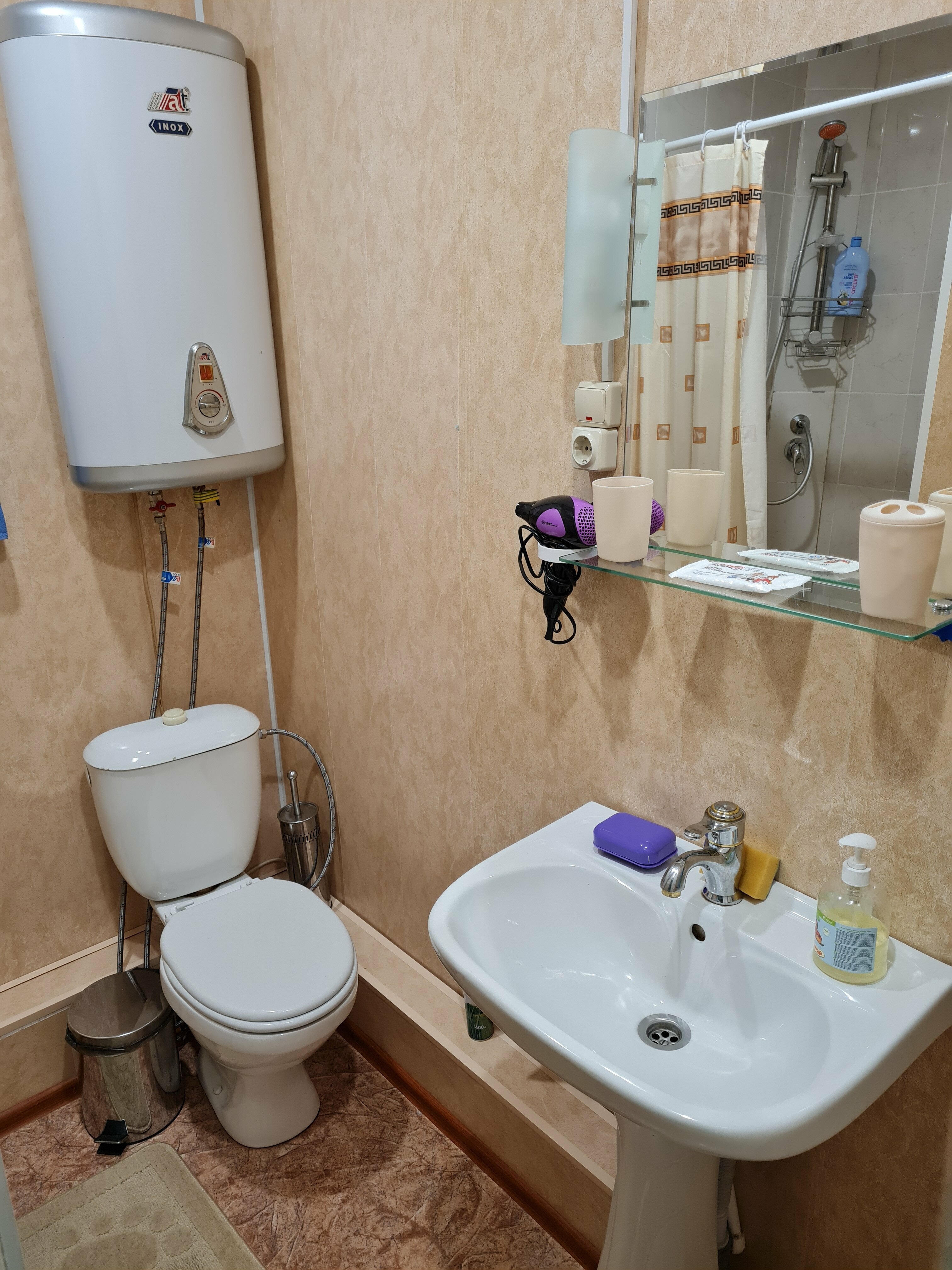 Бюджетный двухместный номер с 1 кроватью