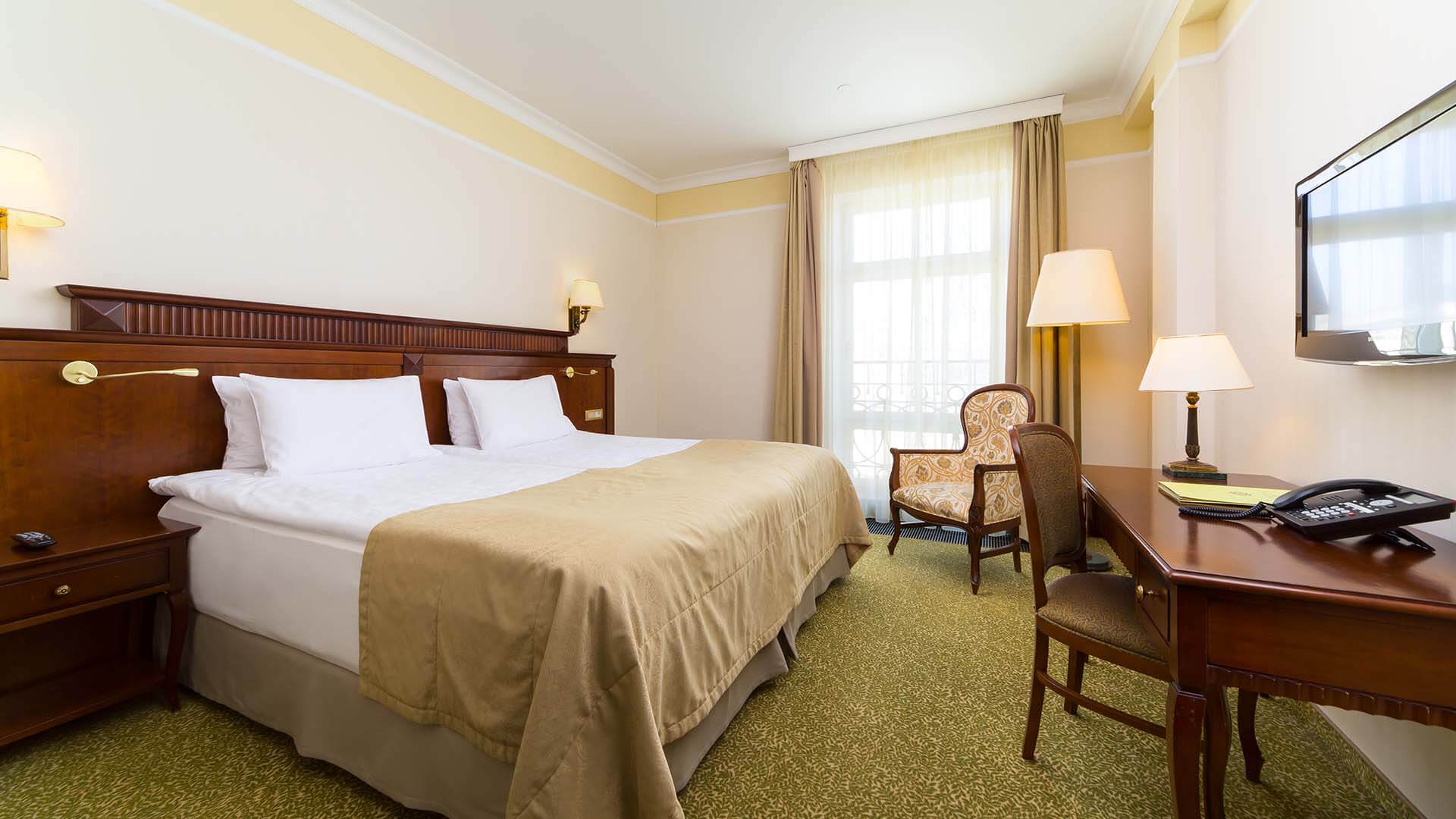 Двухместный номер с 1 кроватью или 2 отдельными кроватями