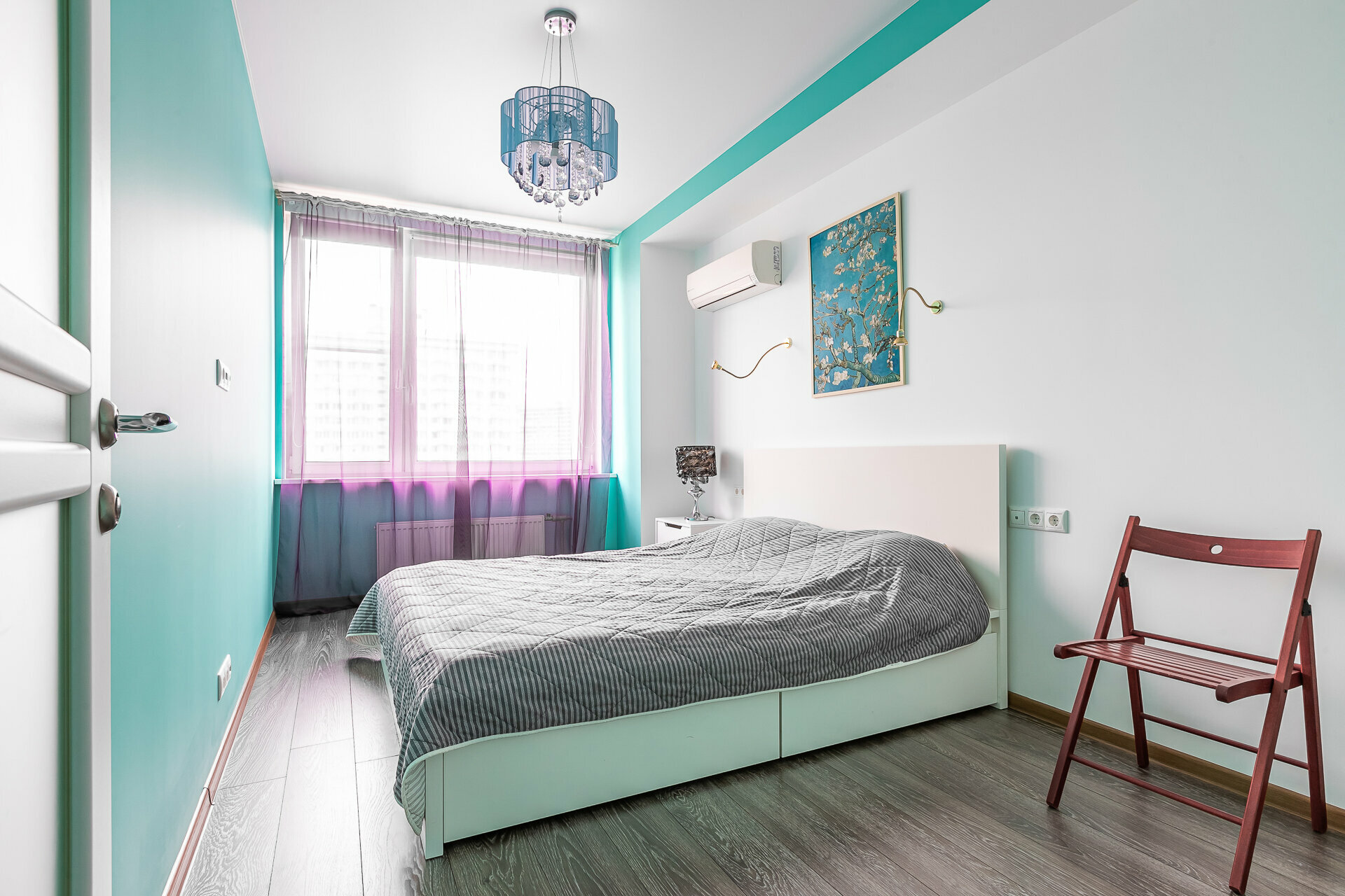 Роскошный четырехместный номер