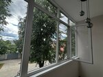 Двухместный номер Делюкс с 1 кроватью или 2 отдельными кроватями и балконом в Сальников