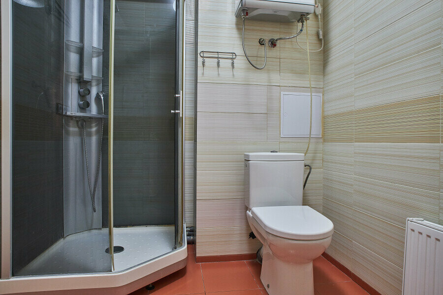 Апартаменты с душем