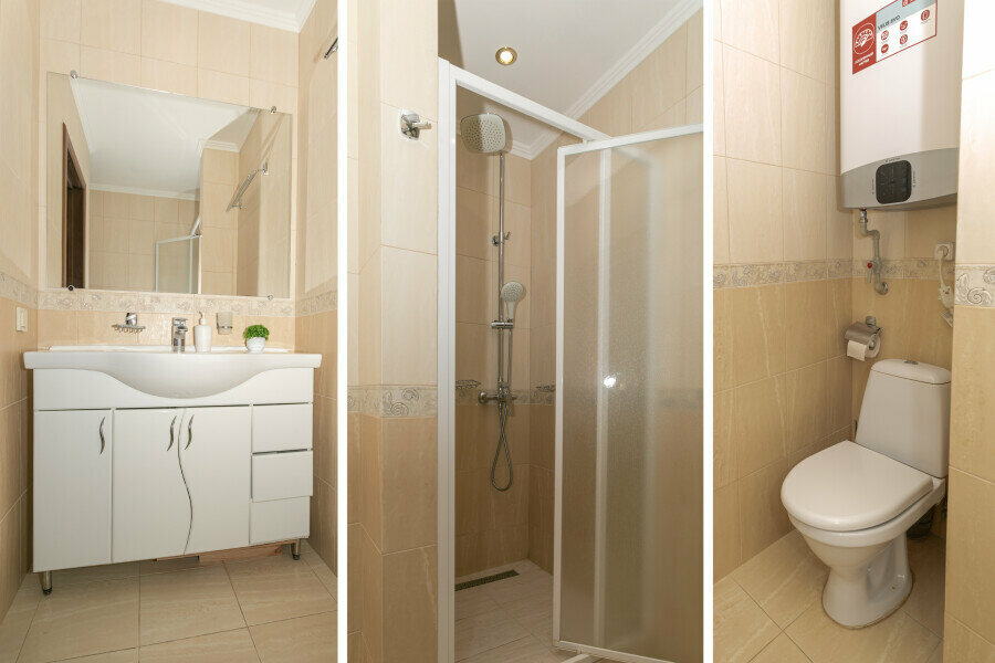 Семейный номер с видом на горы