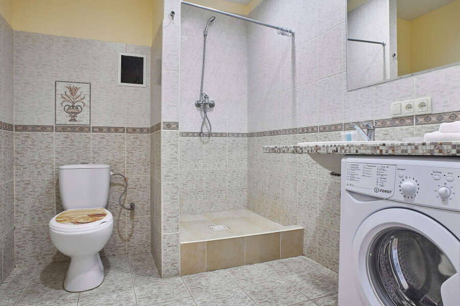 Апартаменты с видом на бассейн