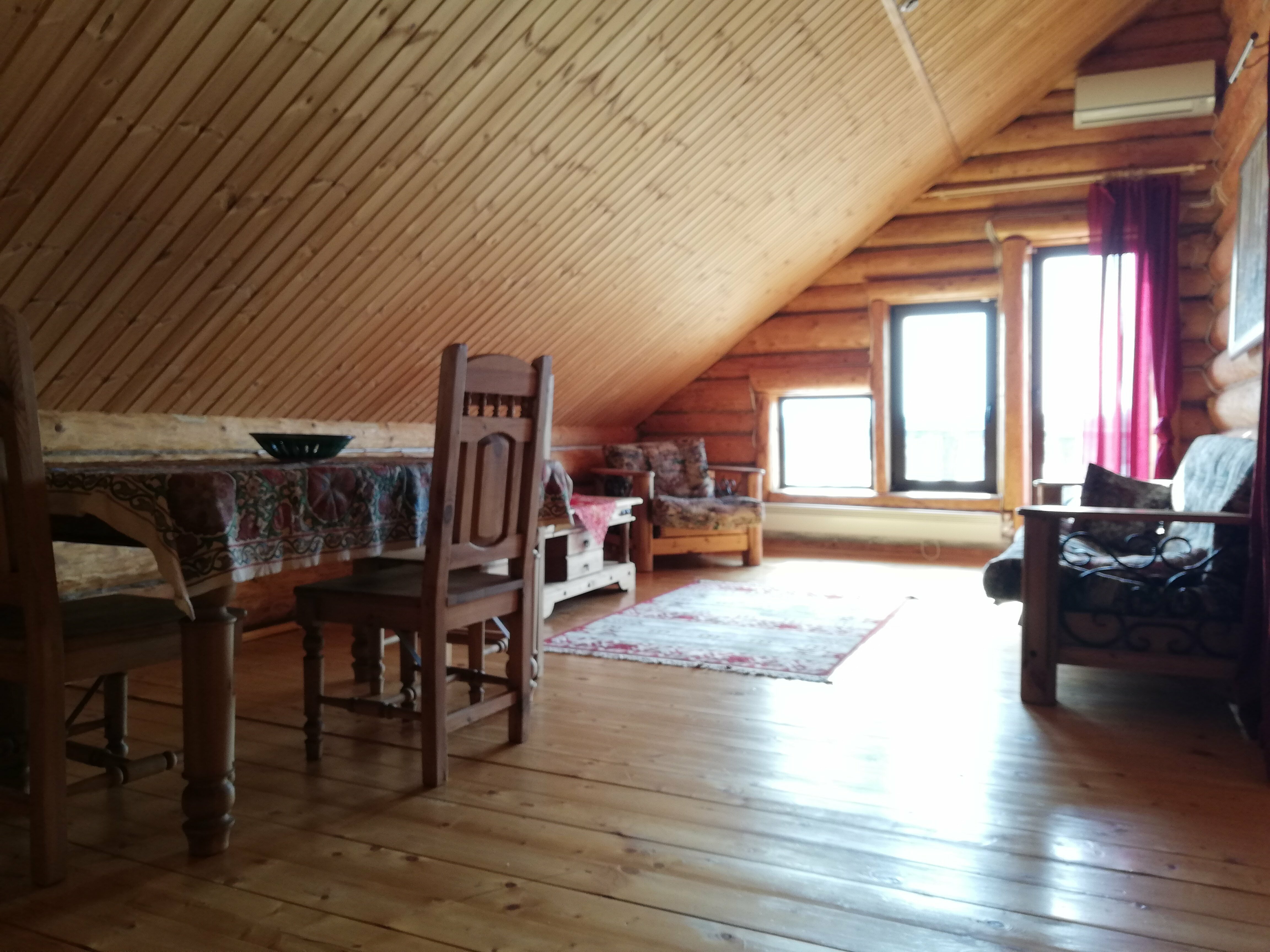 Люкс с видом на озеро