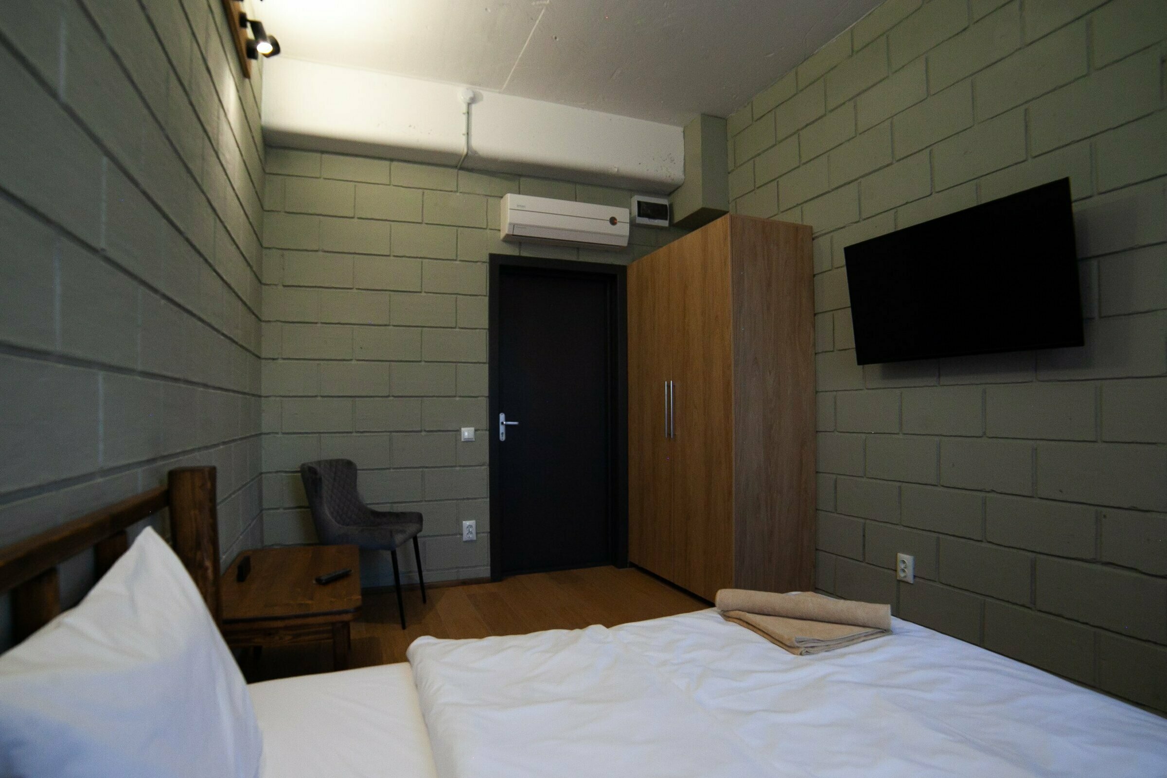 Небольшой одноместный номер