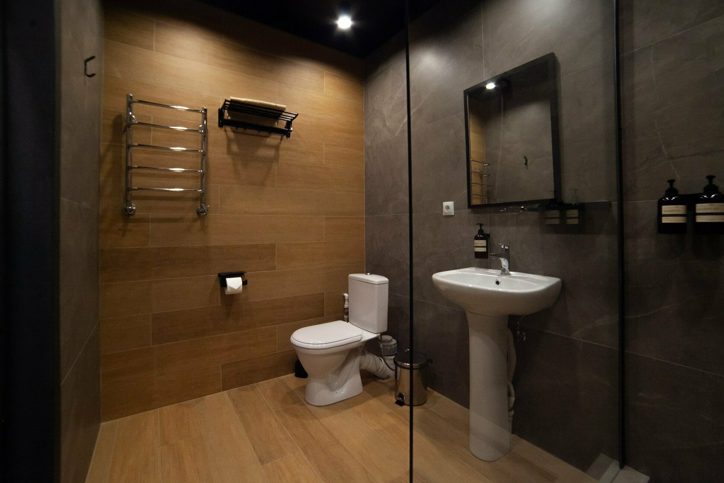 Большой двухместный номер с 1 кроватью