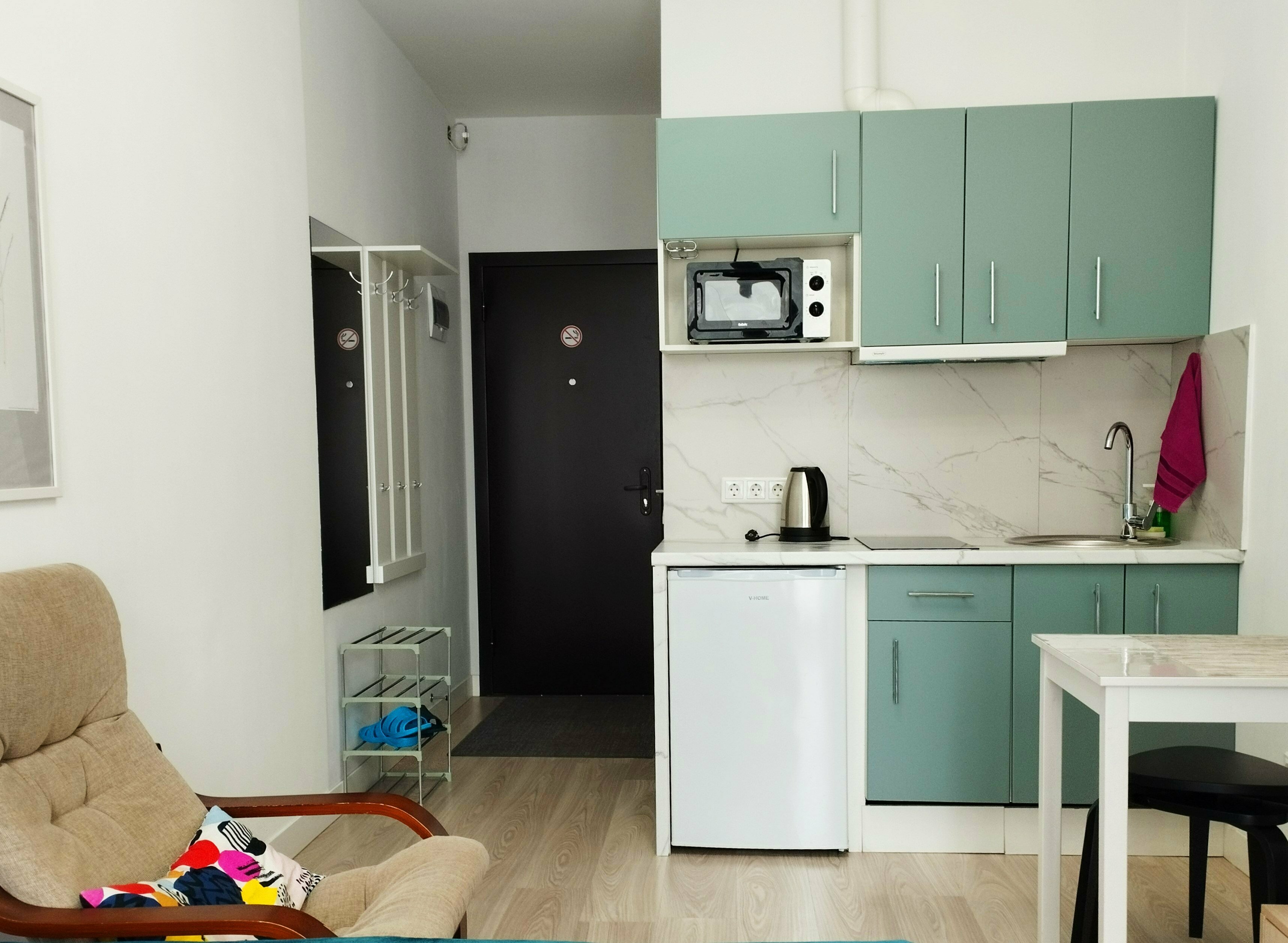 Двухместный номер с 1 кроватью