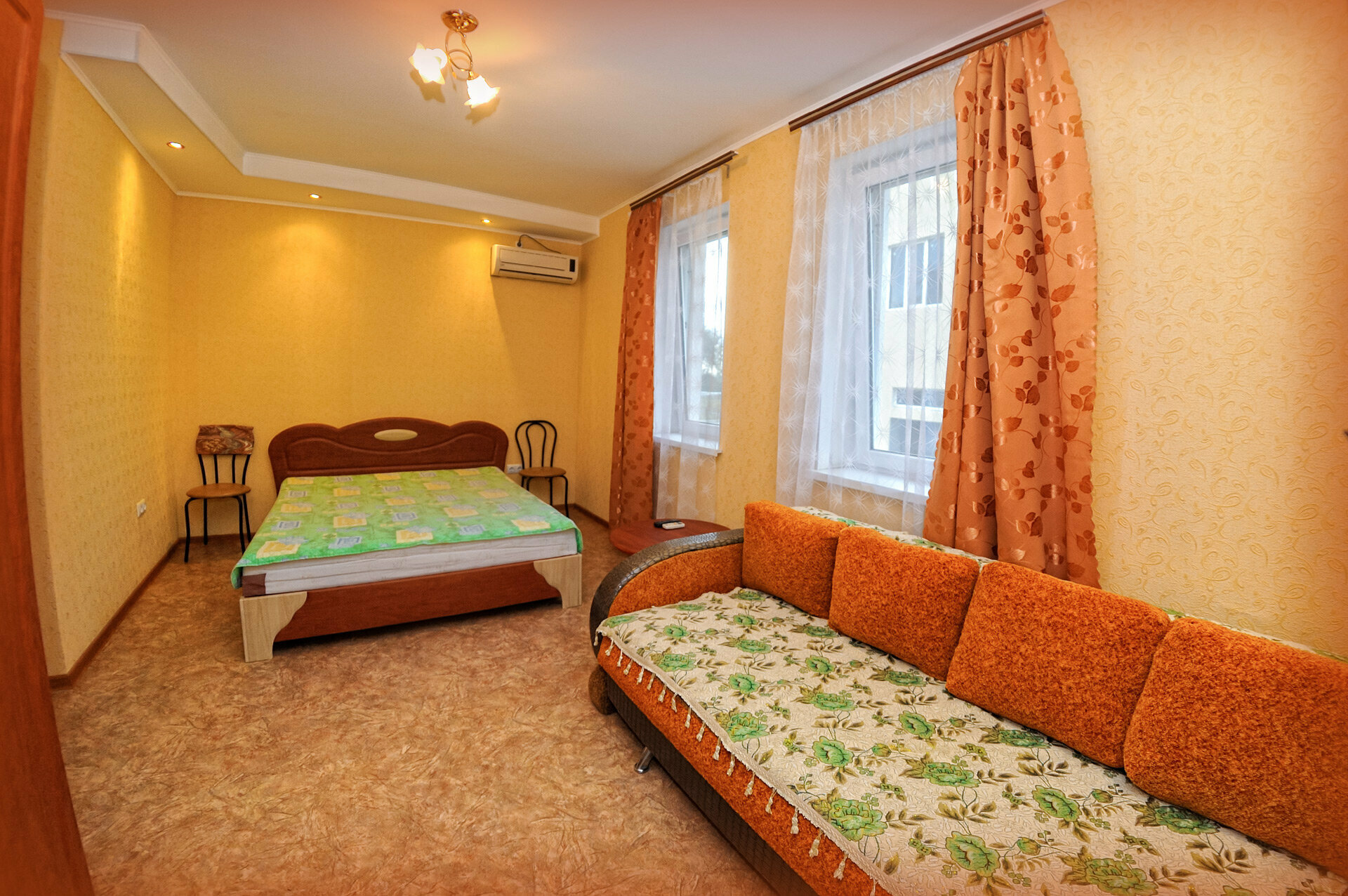 Стандартный четырехместный номер