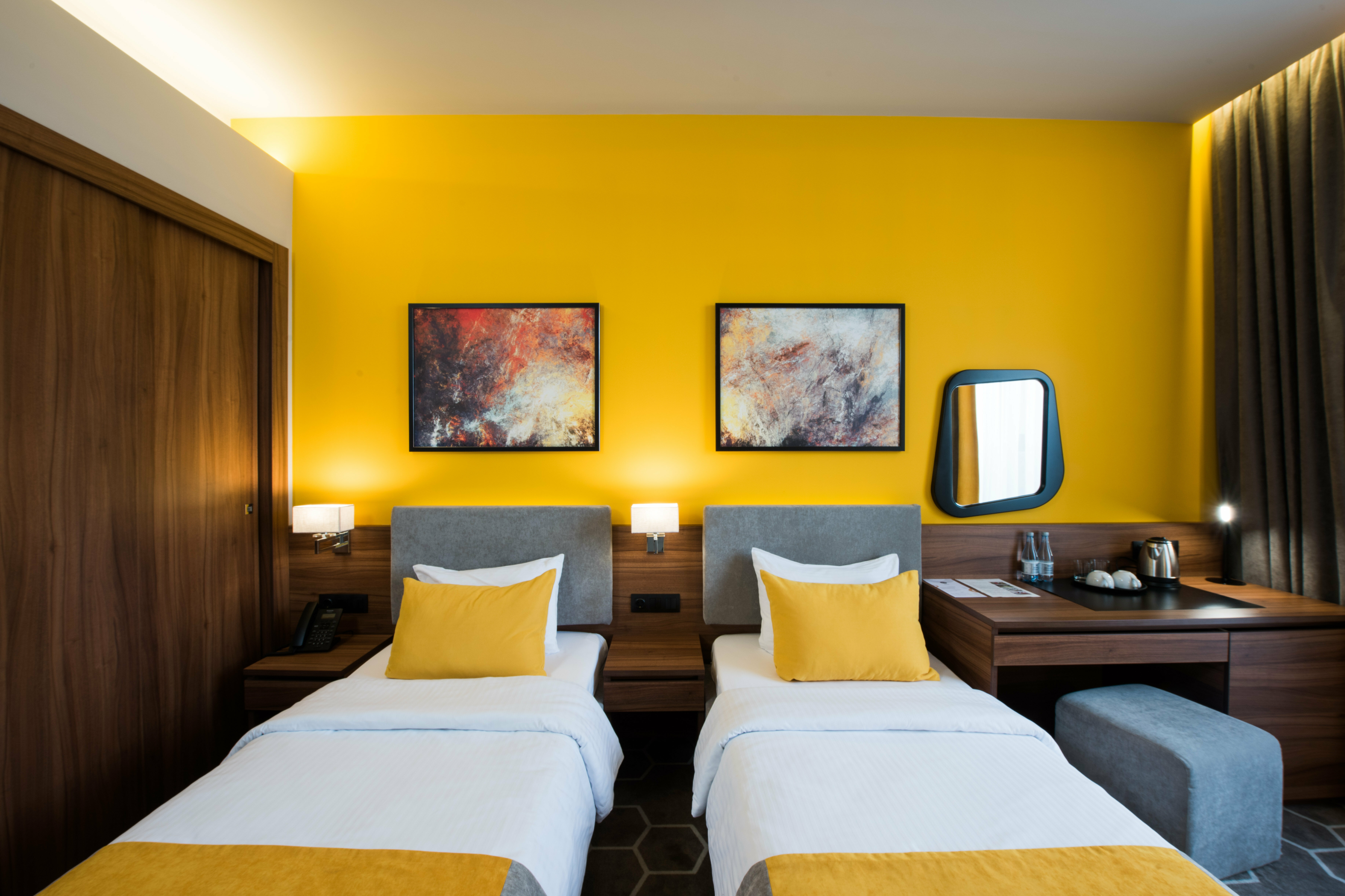 Двухместный номер с 2 отдельными кроватями