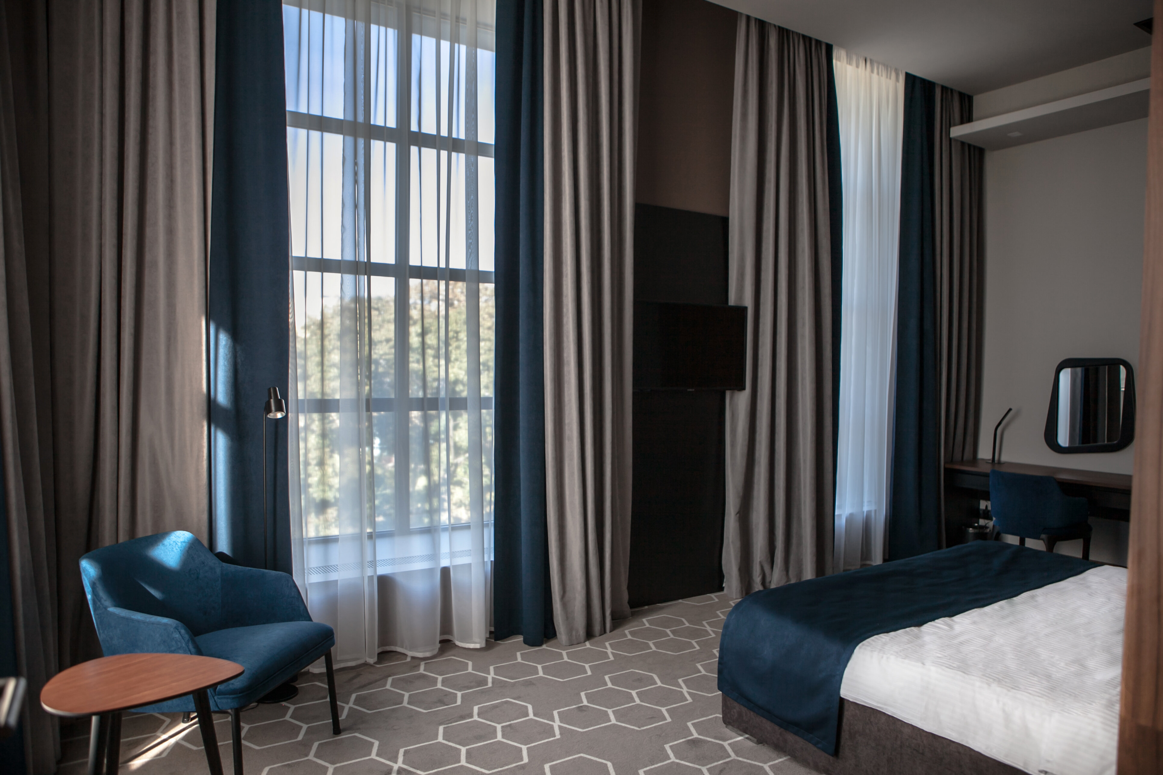 Люкс с 1 спальней