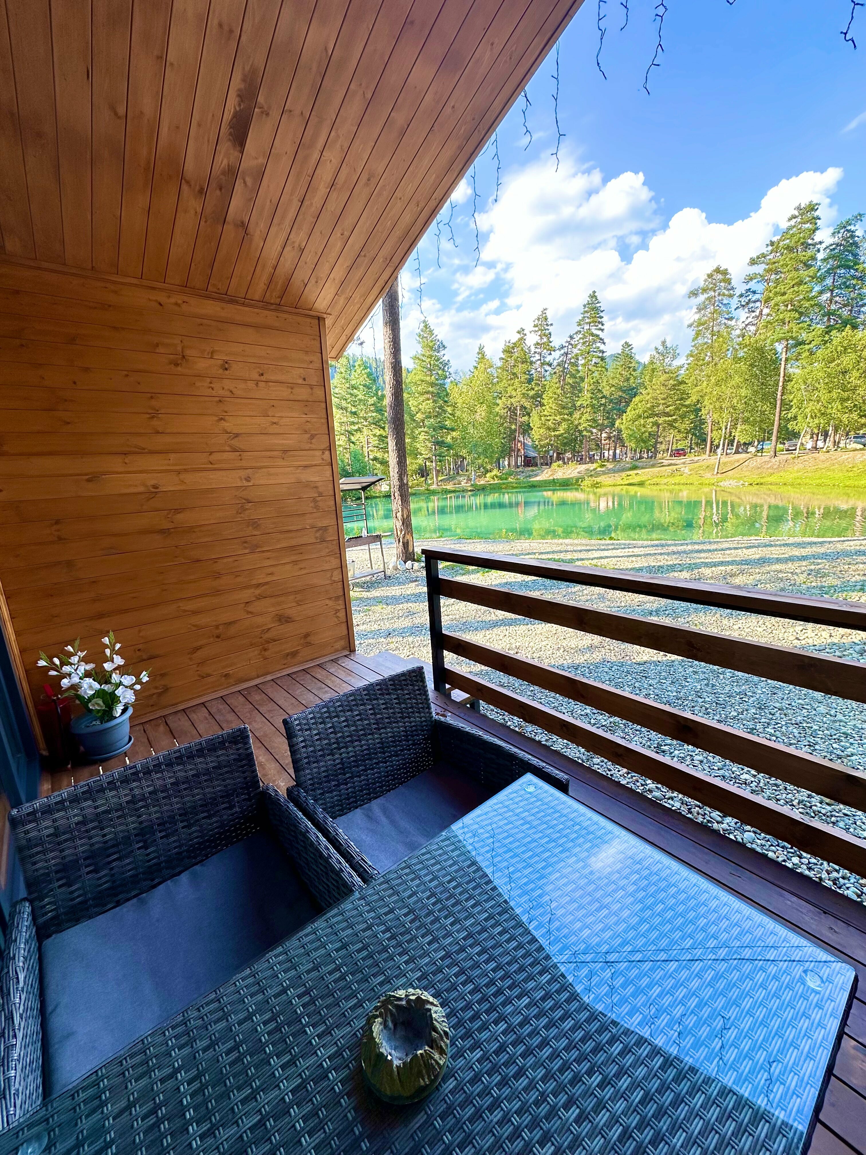 Дом с видом на горы