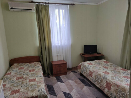 Бюджетный двухместный номер с 2 отдельными кроватями