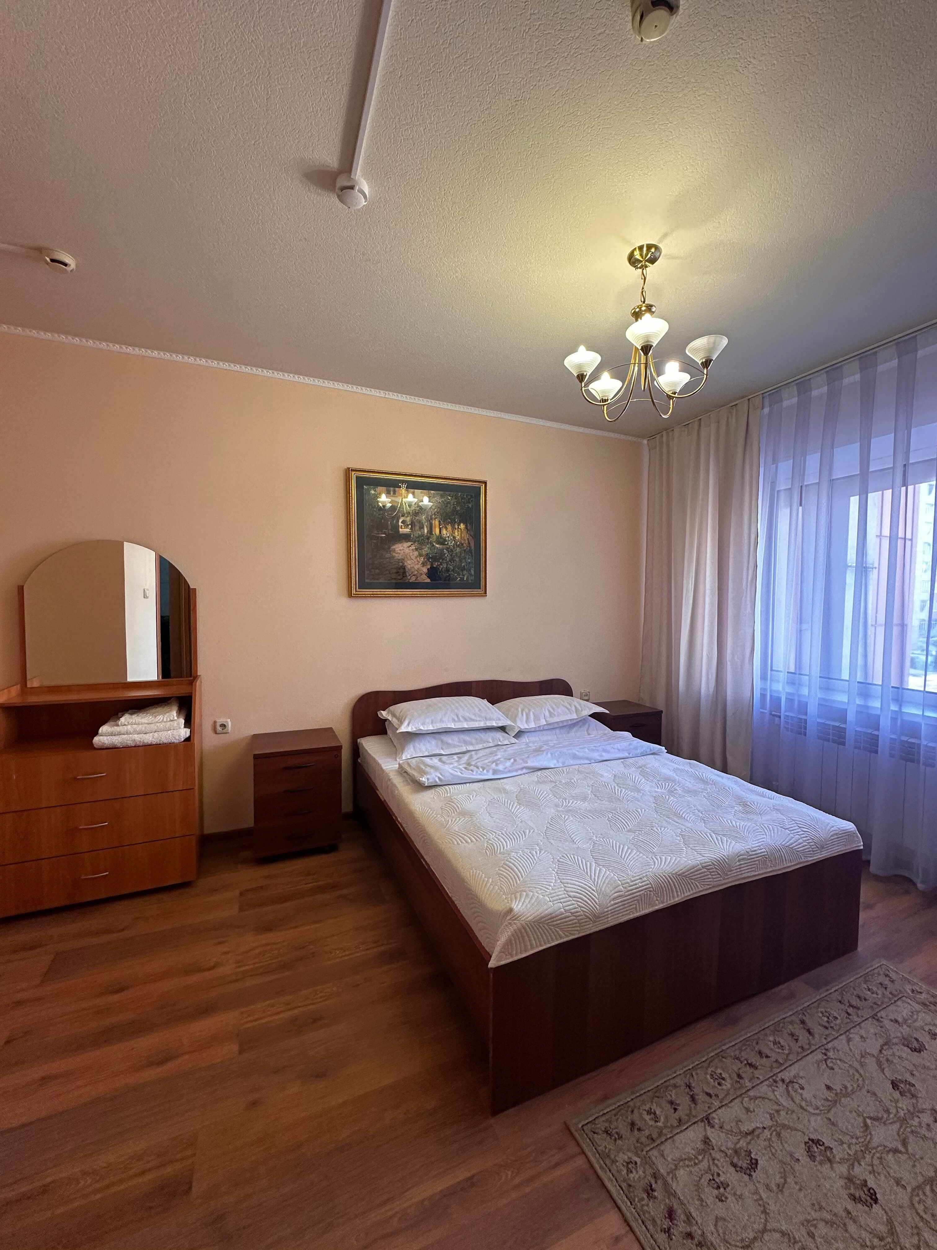 Двухместный номер с 1 кроватью