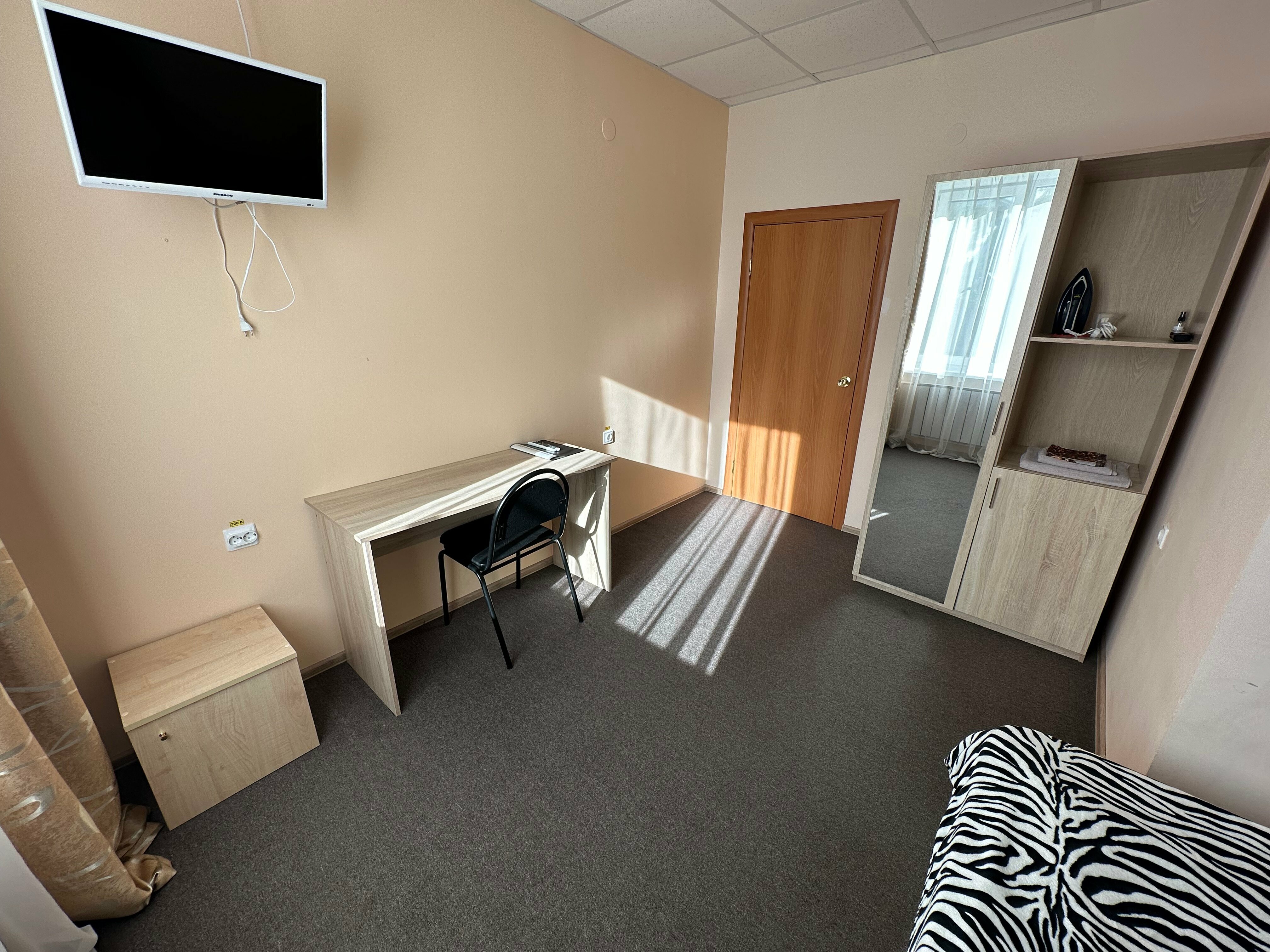 Двухместный номер с 1 кроватью