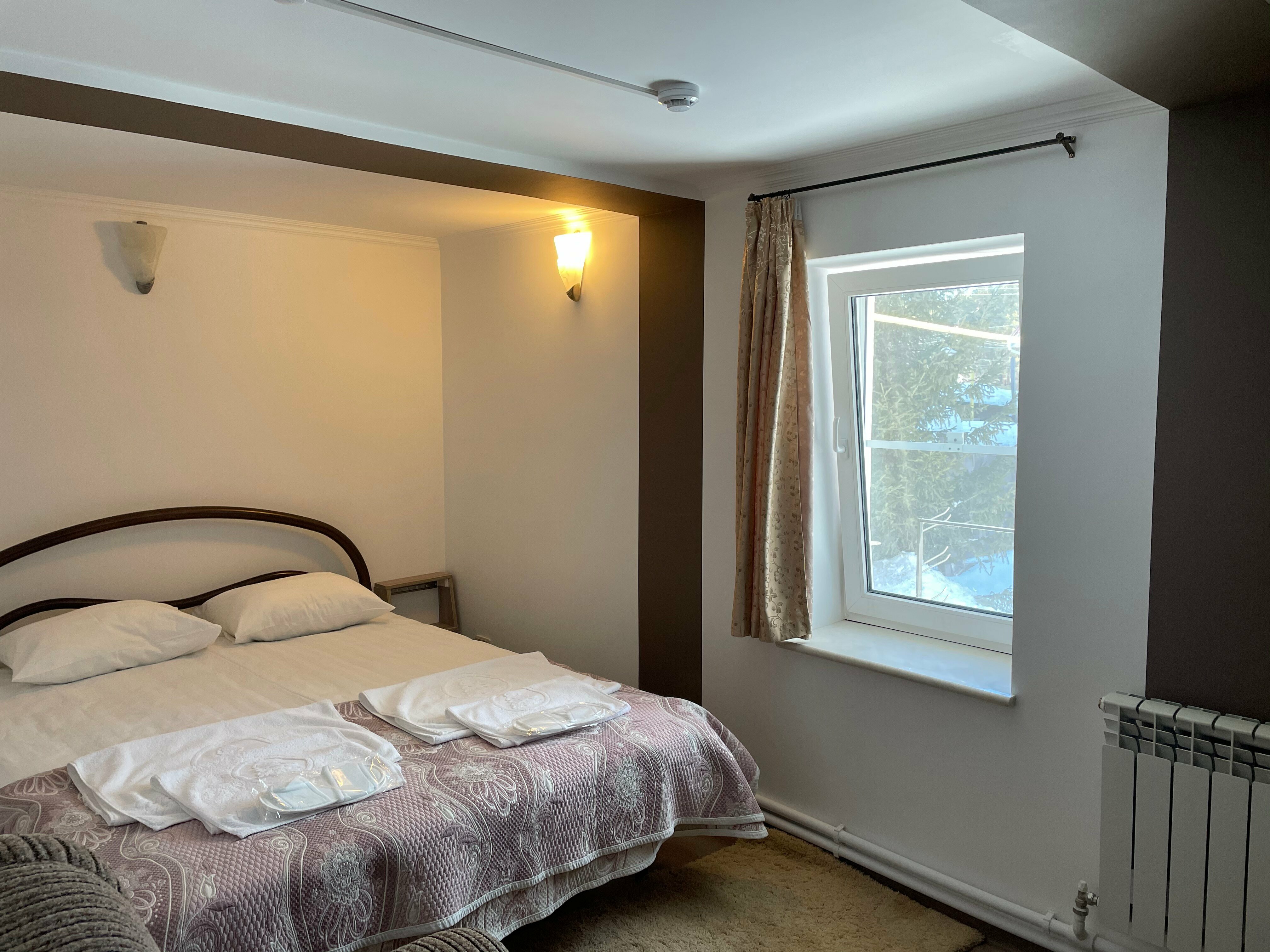 Вилла с видом на сад