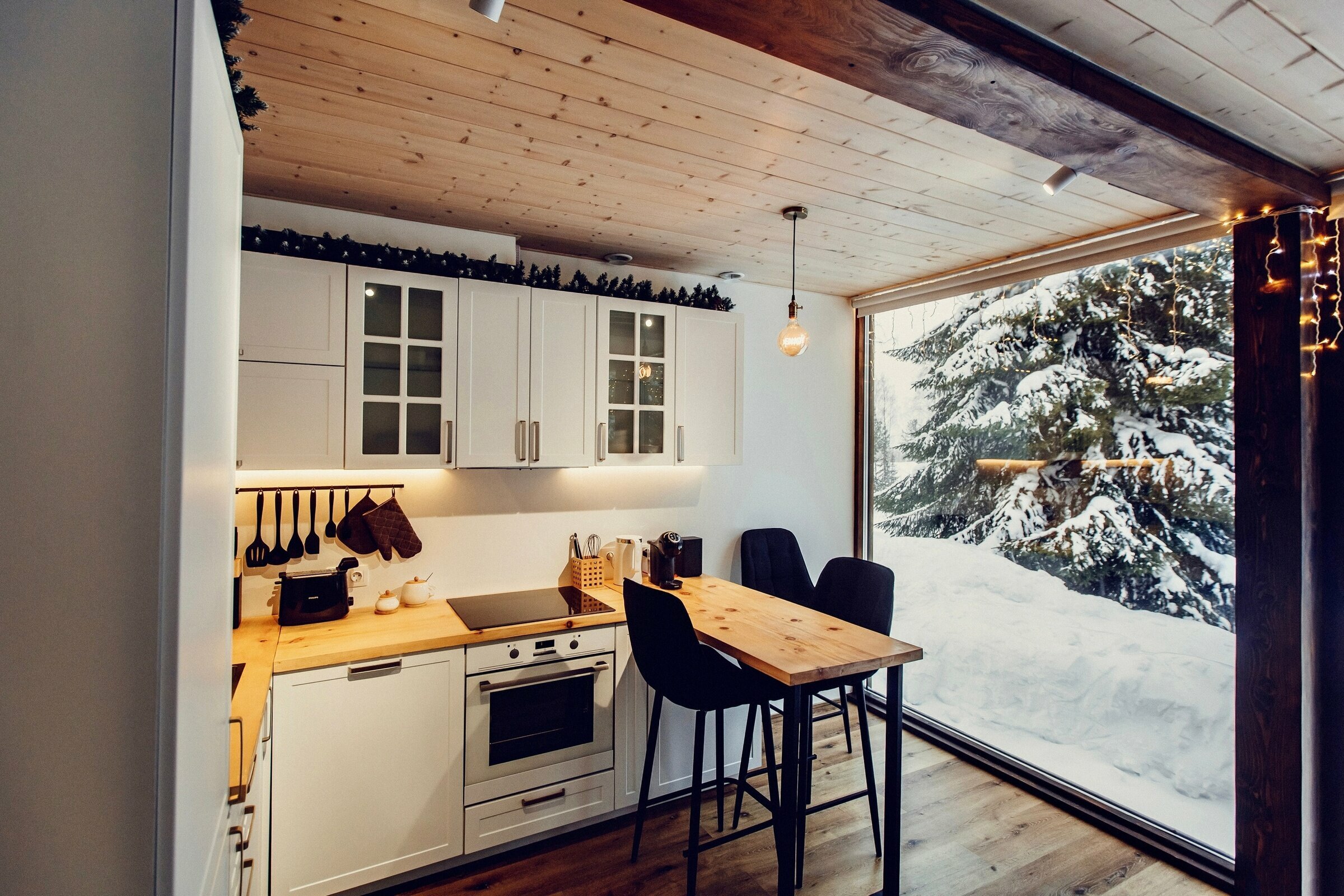 Шале с 3 спальнями