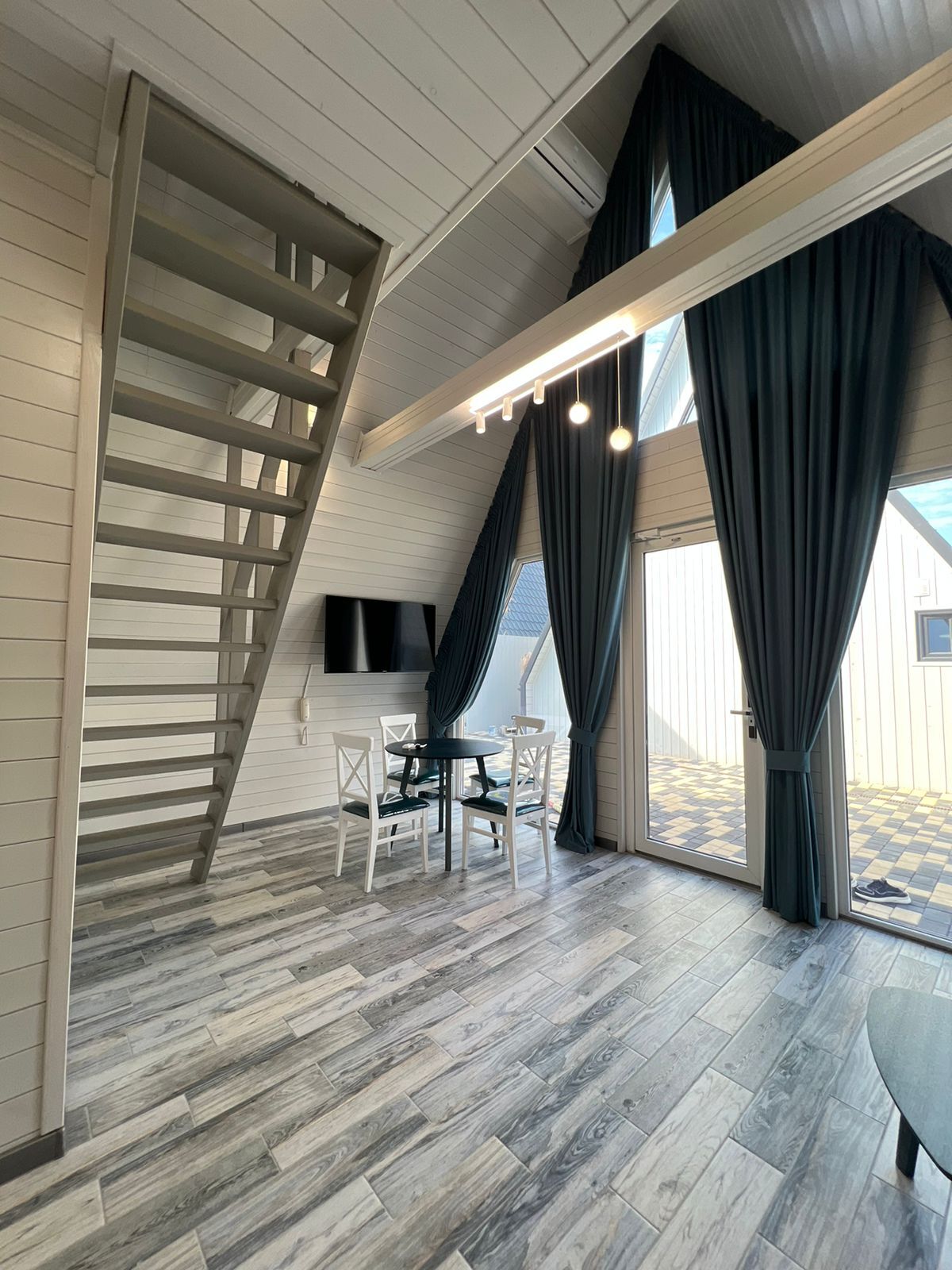 Коттедж с видом на море